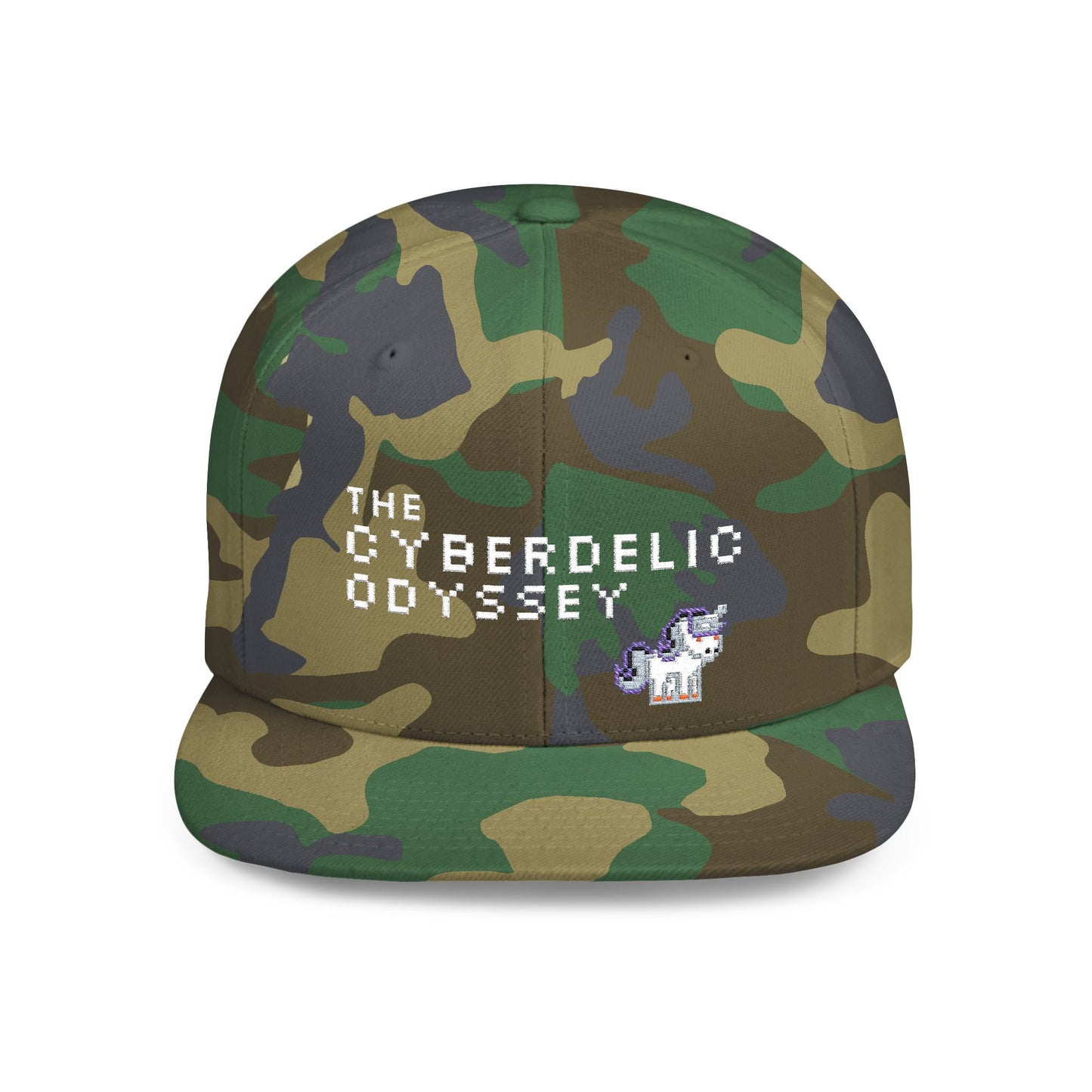 The Cyberdelic Odyssey - Snapback Cap
