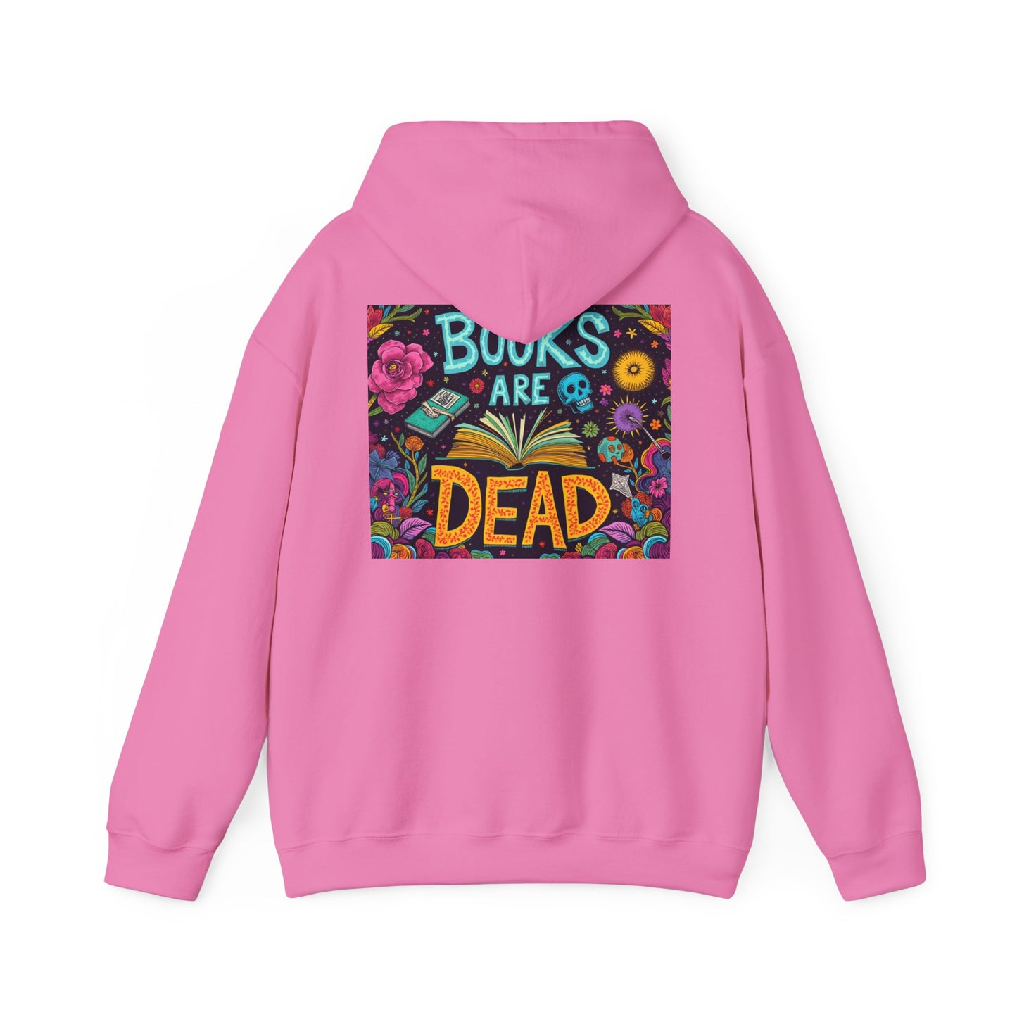 Books Are Dead Hoodie