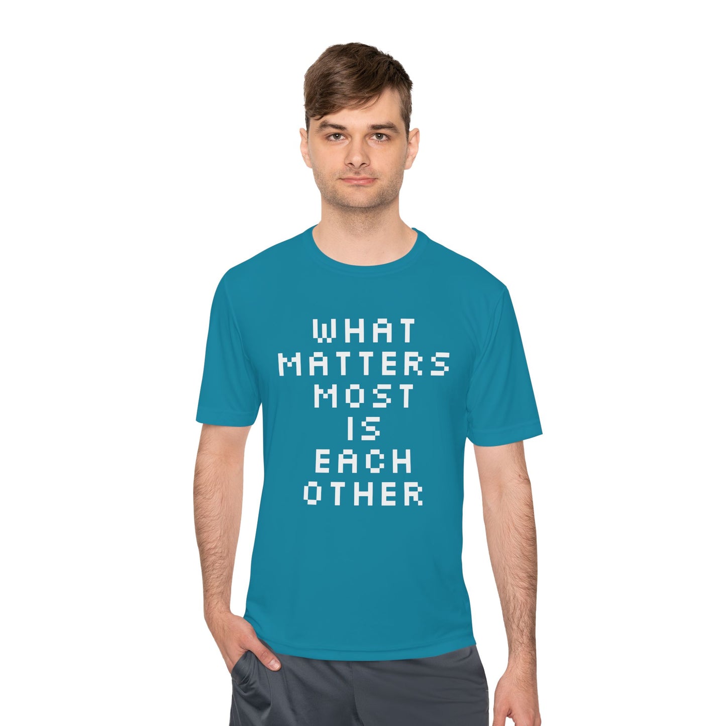 What Matters Most...