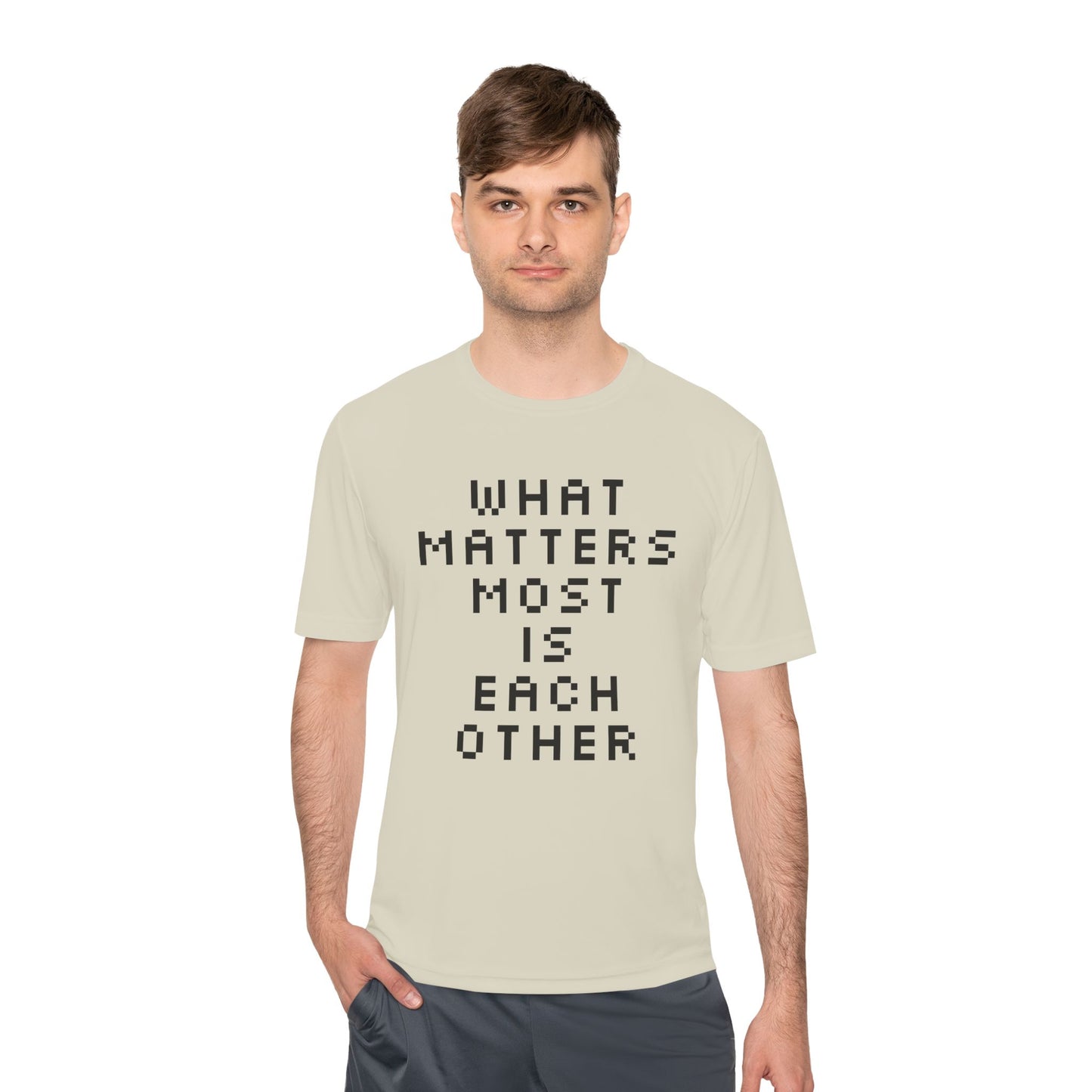 What Matters Most...