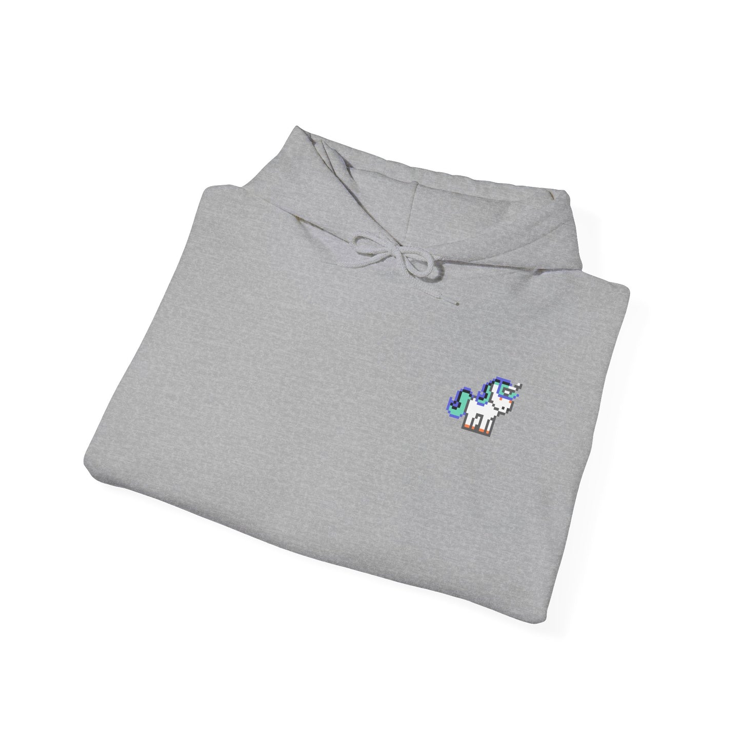 Cyberdelic Odyssey Unicorn Hoodie | Cozy Unisex Sweatshirt for Gaming Lovers, Cute Gift for Birthdays, Retro Aesthetic Apparel, Festival Wear
