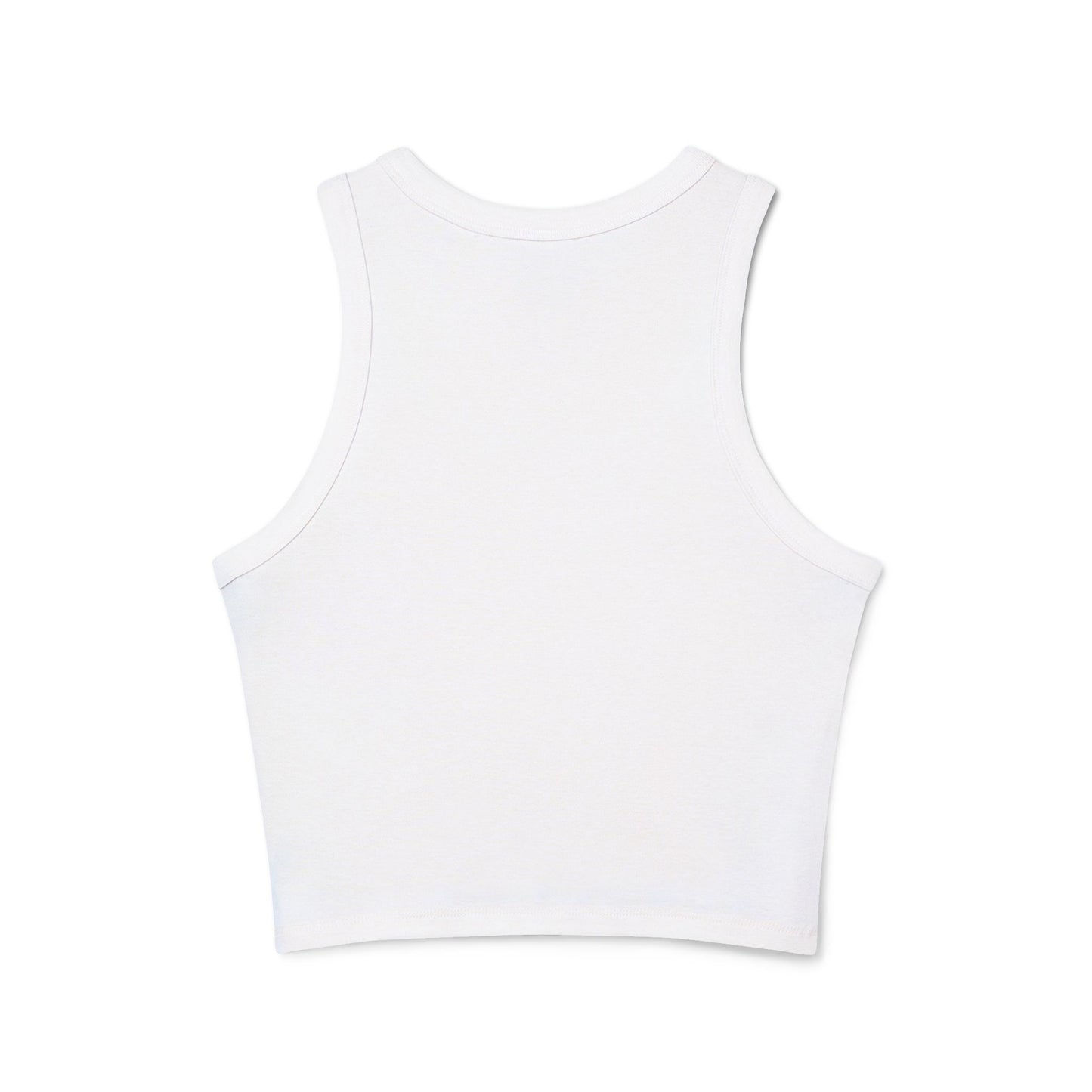 "No Mud No Lotus" - Graphic Racer Tank Top