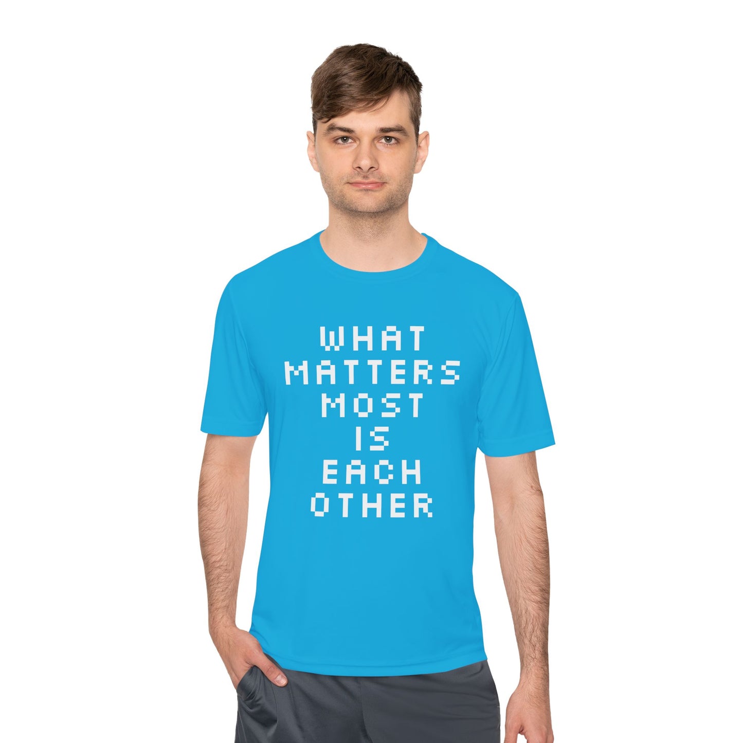 What Matters Most...