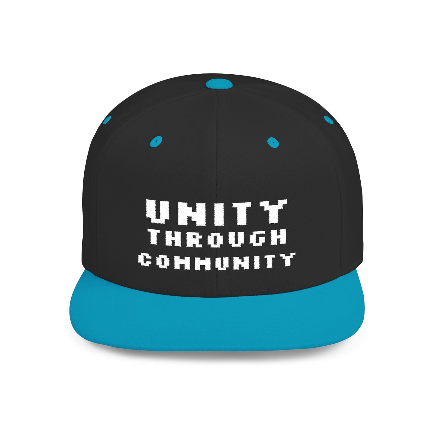 Unity Through Community - Snapback Cap