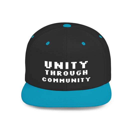Unity Through Community - Snapback Cap
