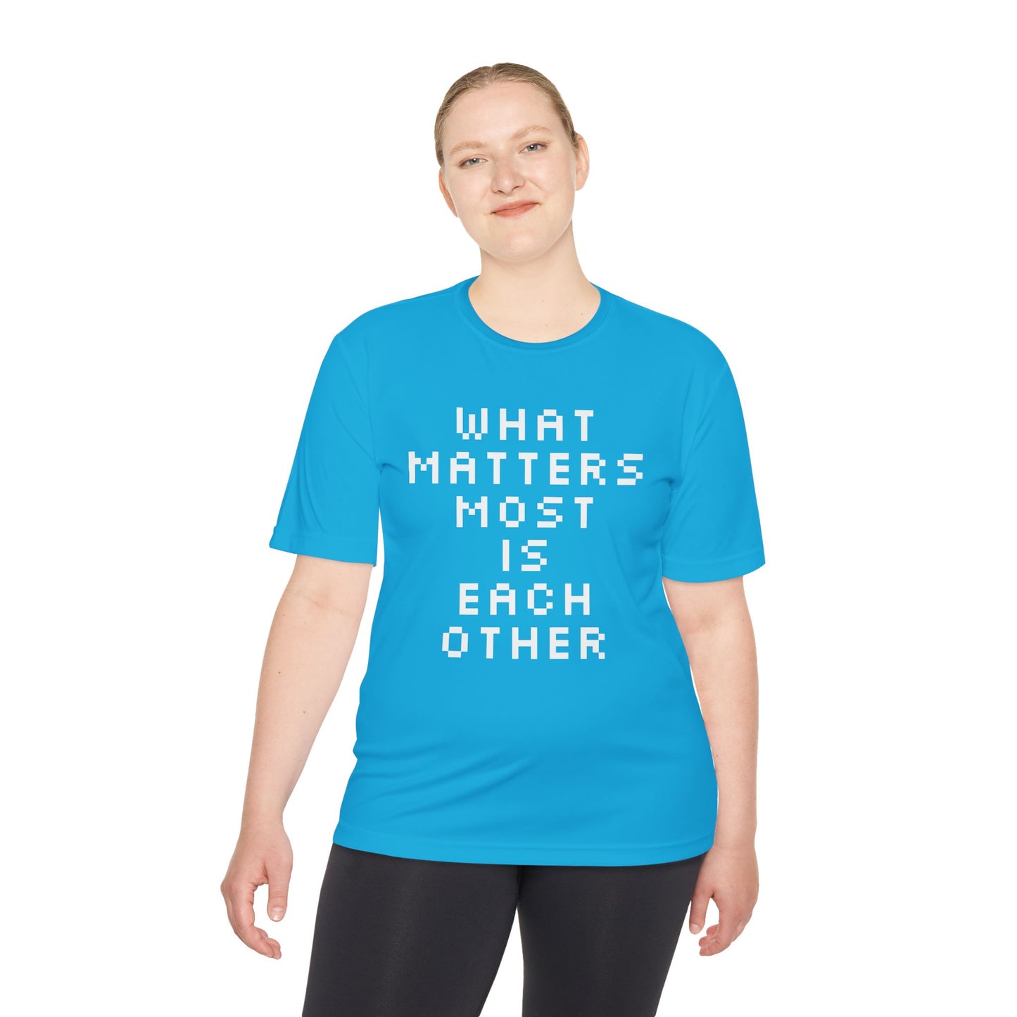 What Matters Most...