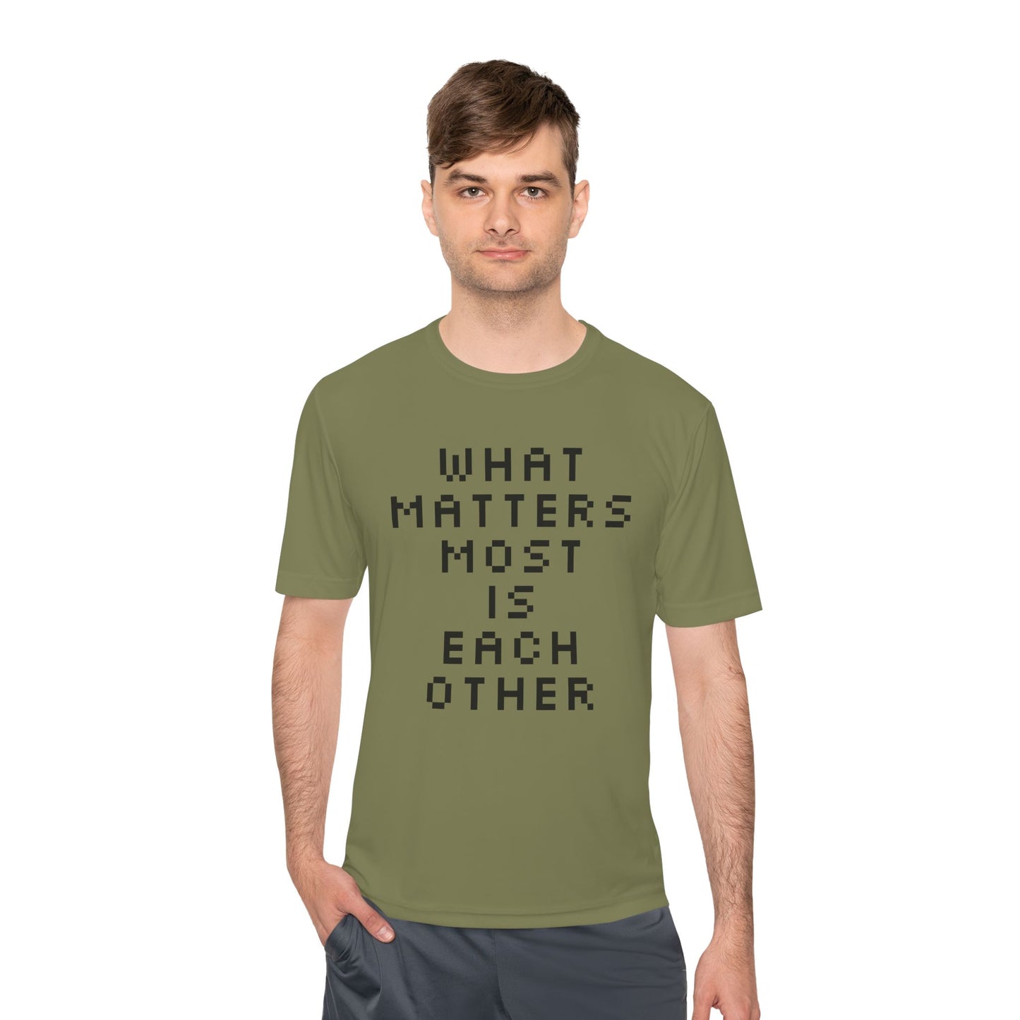 What Matters Most...