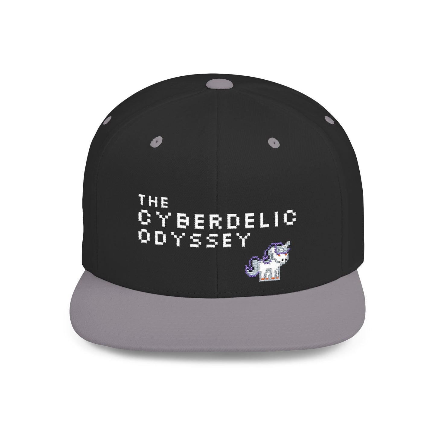The Cyberdelic Odyssey - Snapback Cap