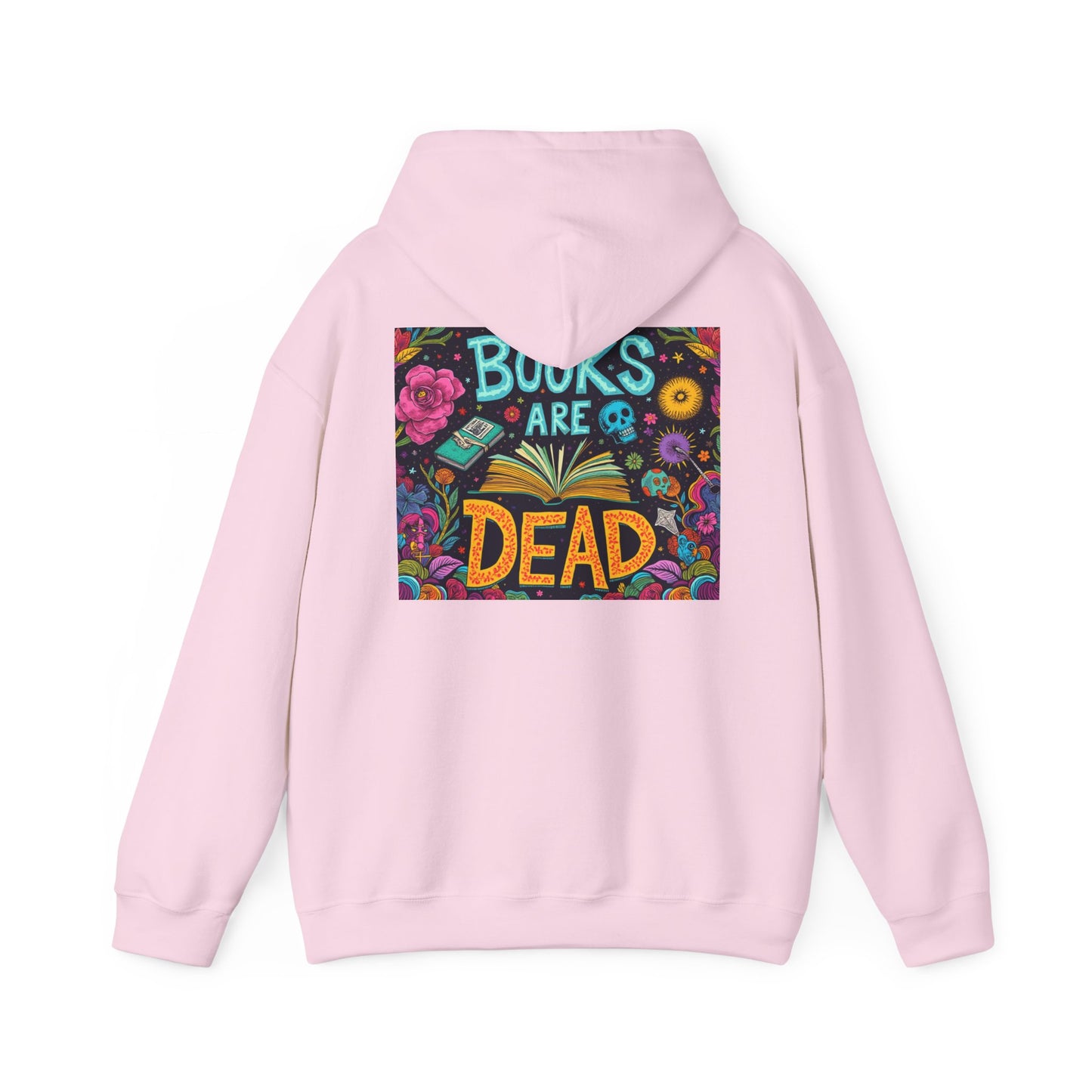 Books Are Dead Hoodie