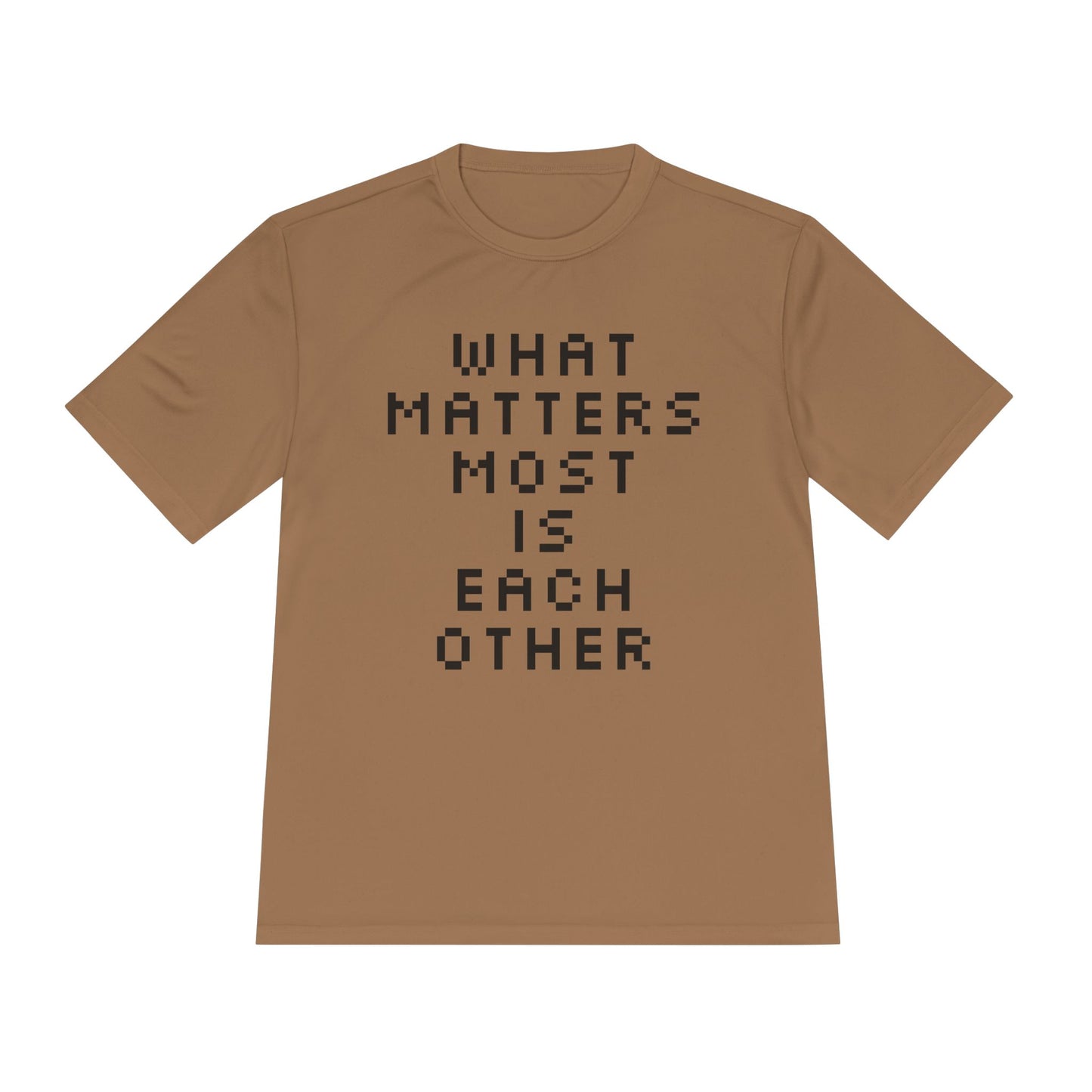 What Matters Most...