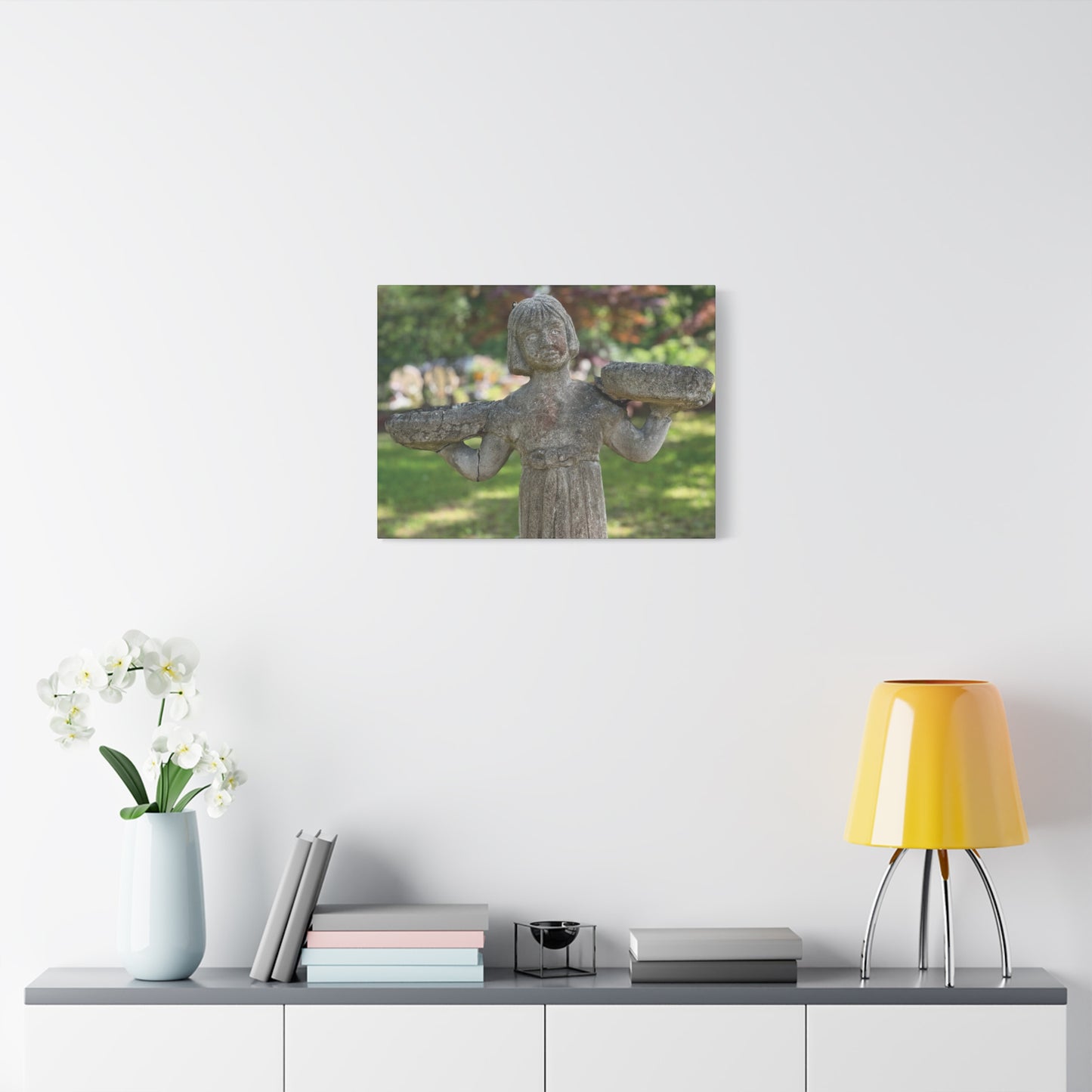 “Ridgeway: Savannah Girl”, Matte Canvas, Stretched, 1.25"