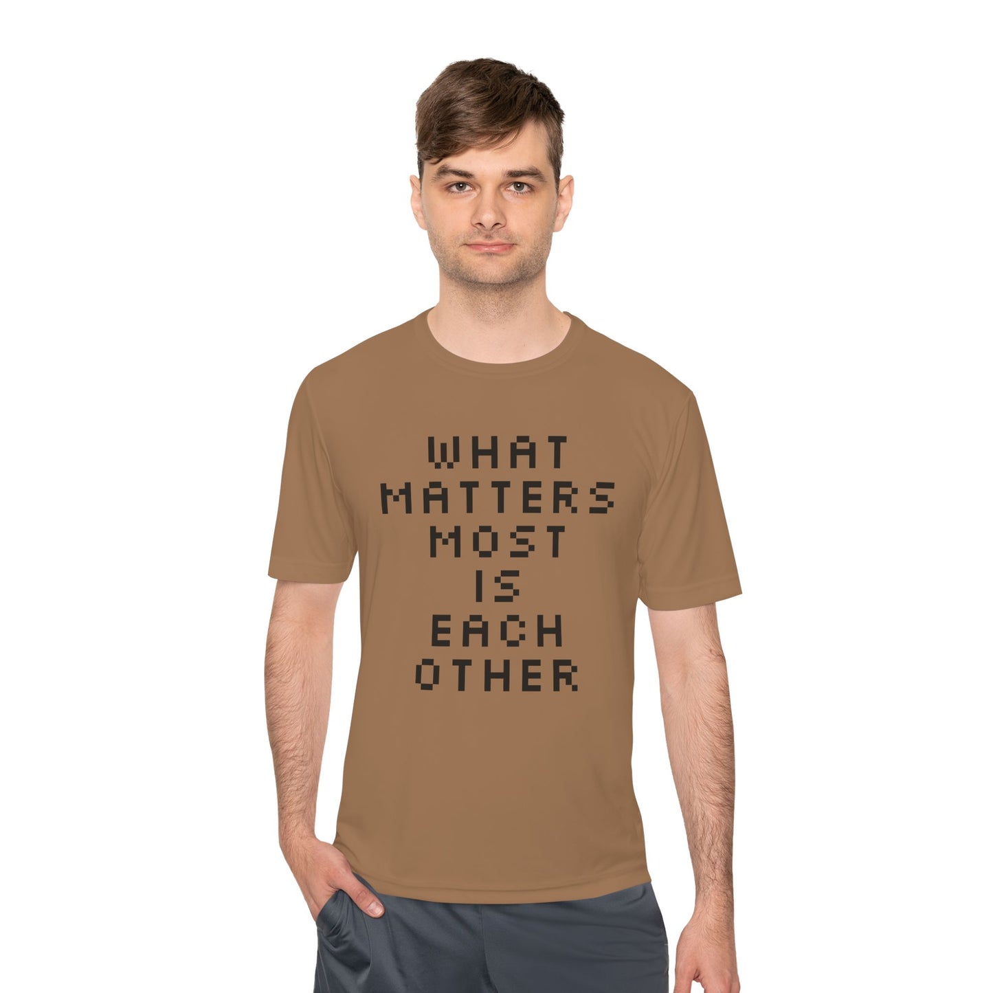 What Matters Most...