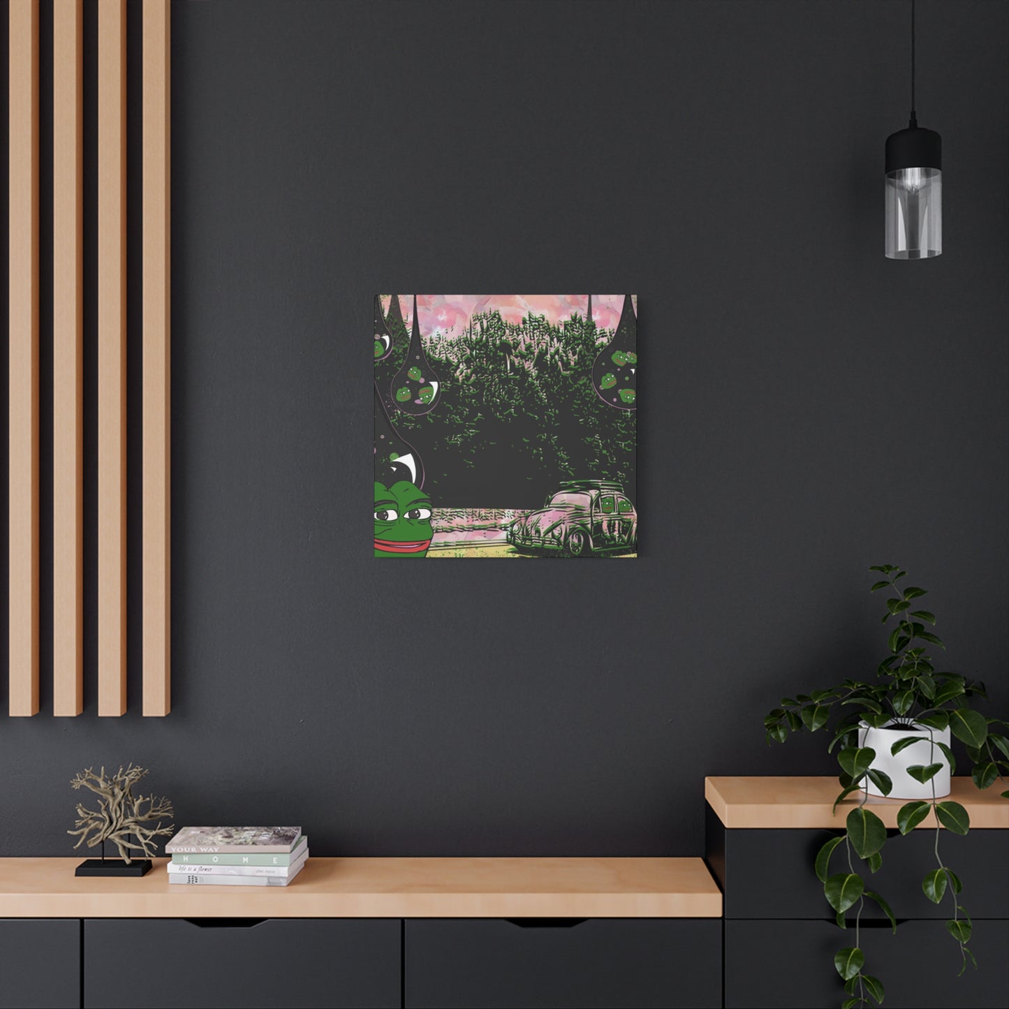 "PepeFEST 2024”, Matte Canvas, Stretched, 1.25"