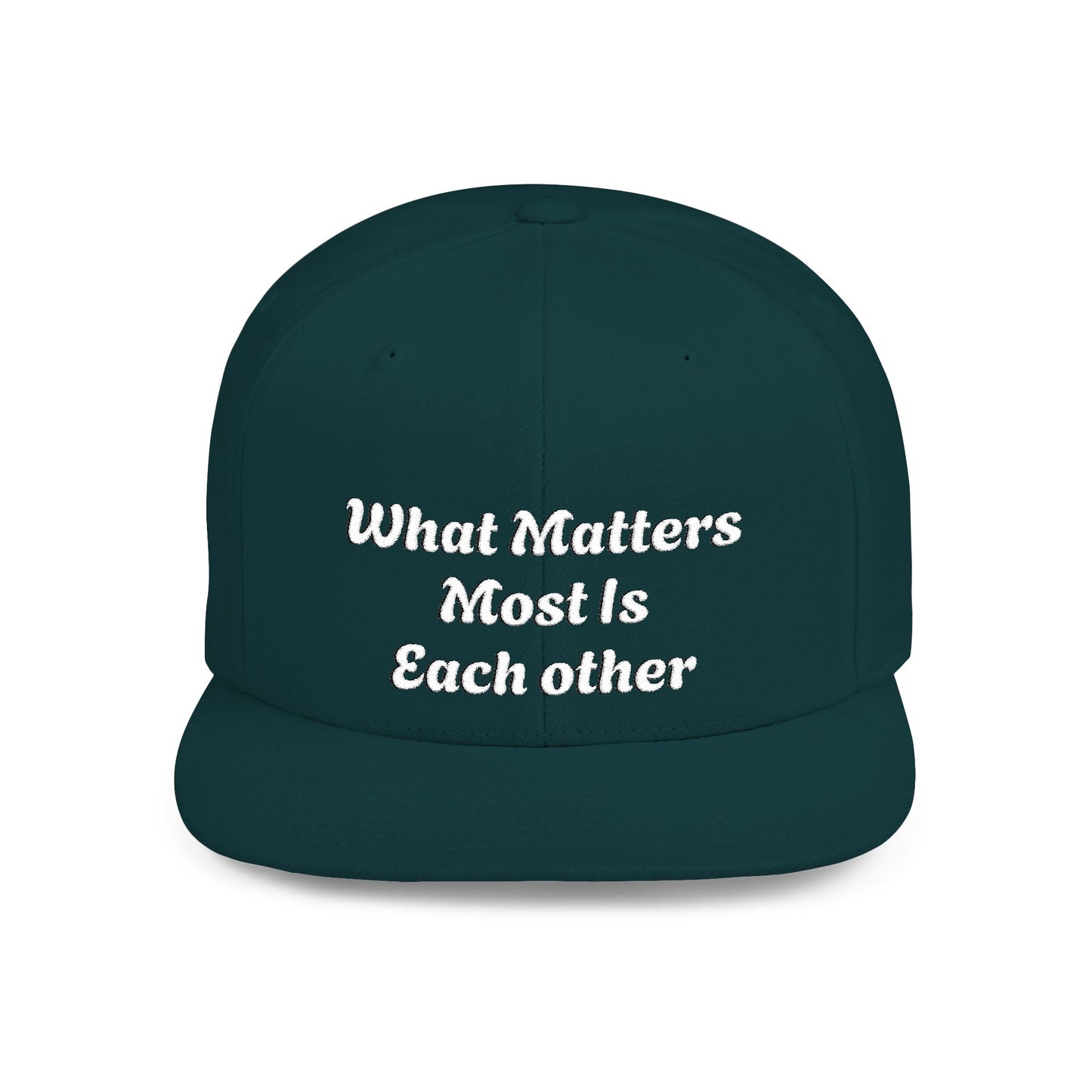 What Matters Most... - Snapback Cap