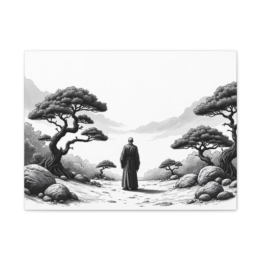 "Emptiness", Matte Canvas, Stretched, 1.25"
