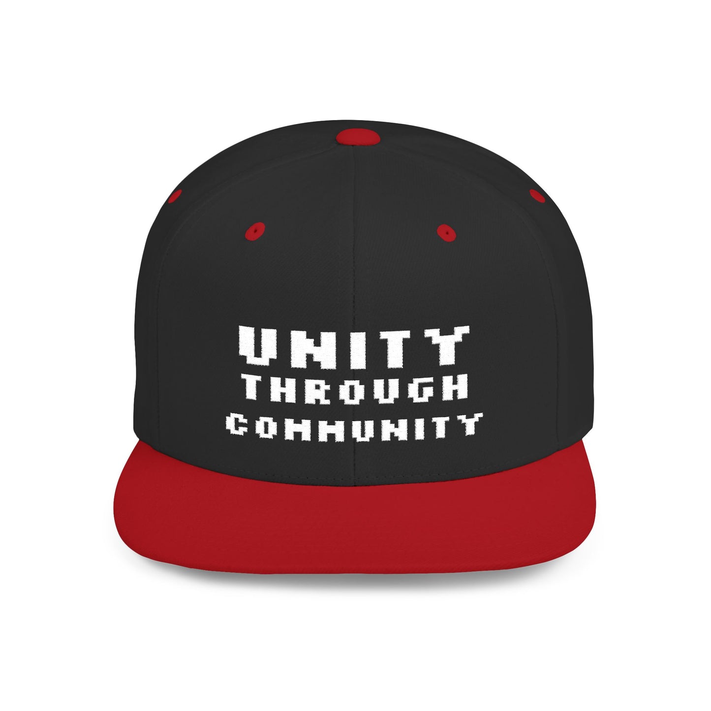 Unity Through Community - Snapback Cap