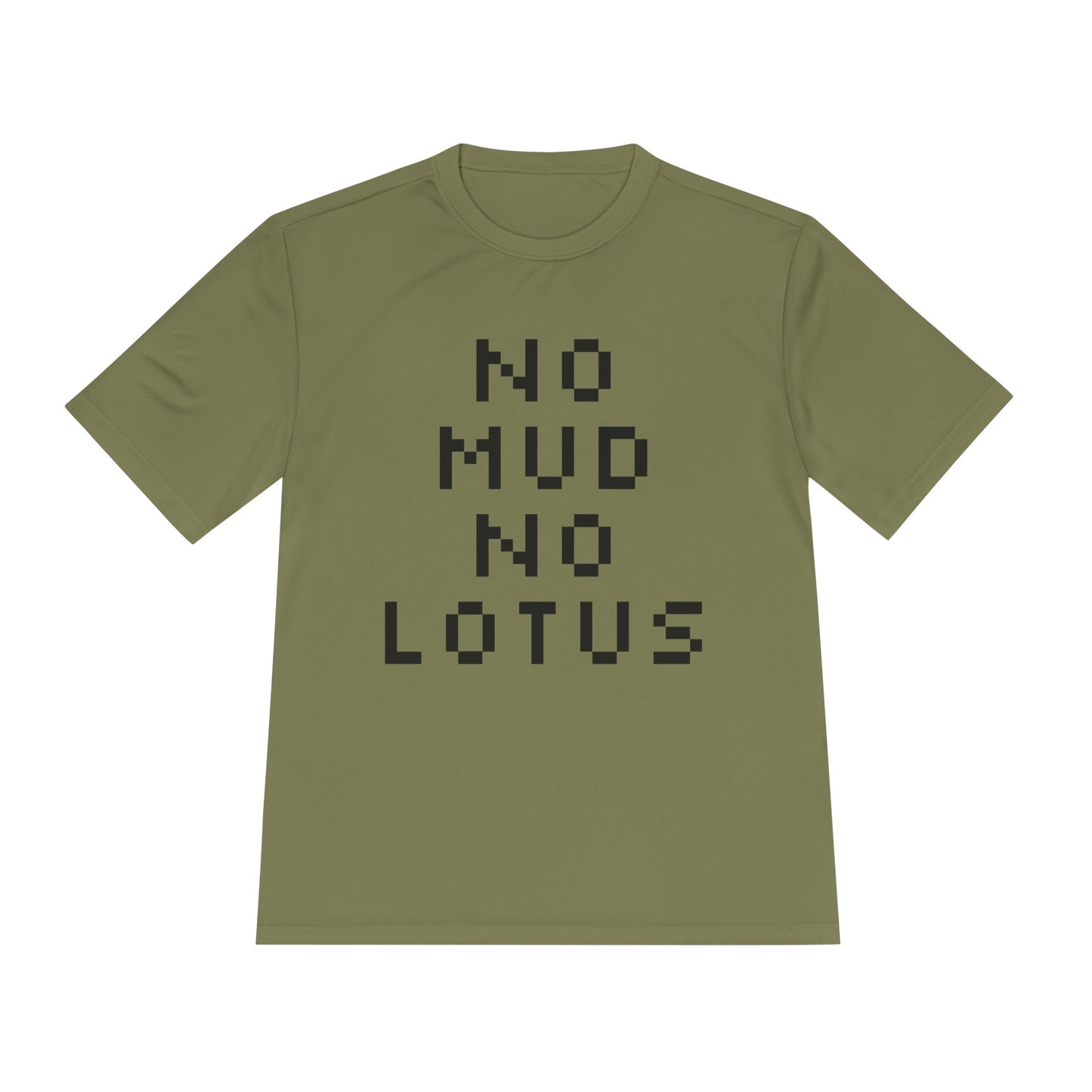 No Mud No Lotus