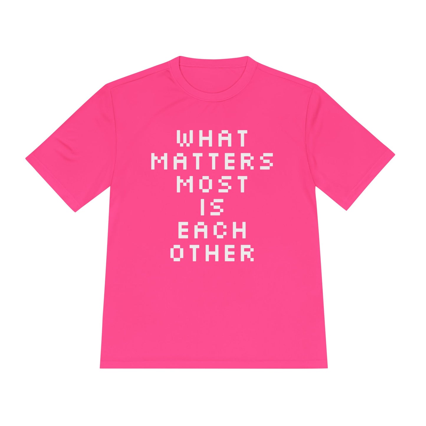 What Matters Most...