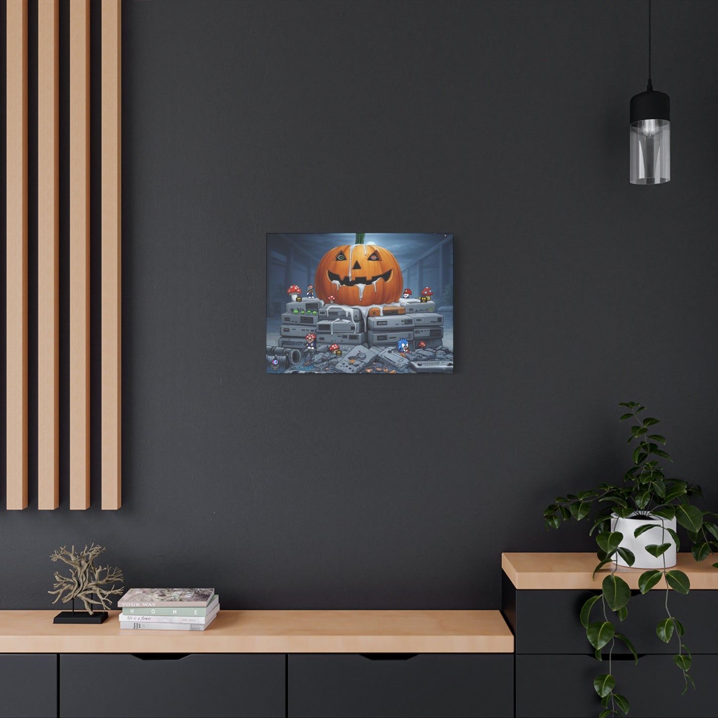 "CumpKING", Matte Canvas, Stretched, 1.25"