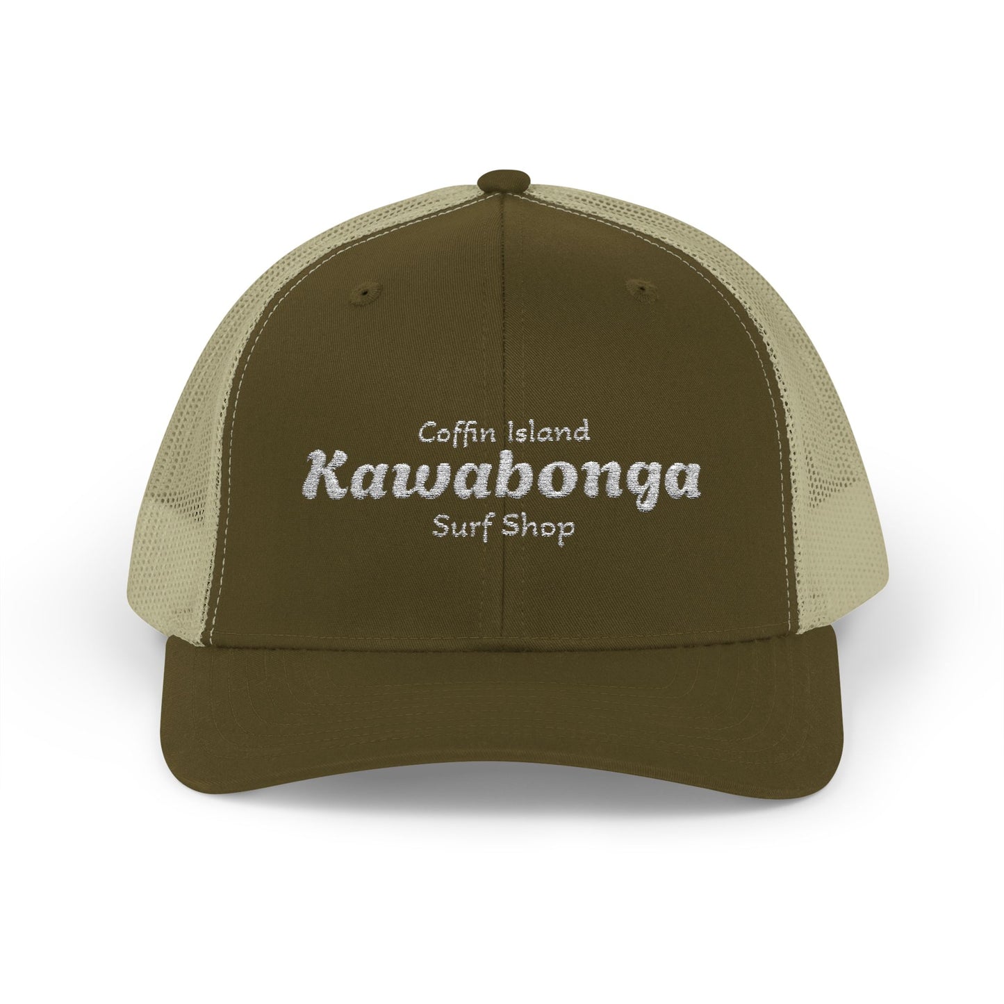 Kawabonga Surf Shop - Trucker Cap