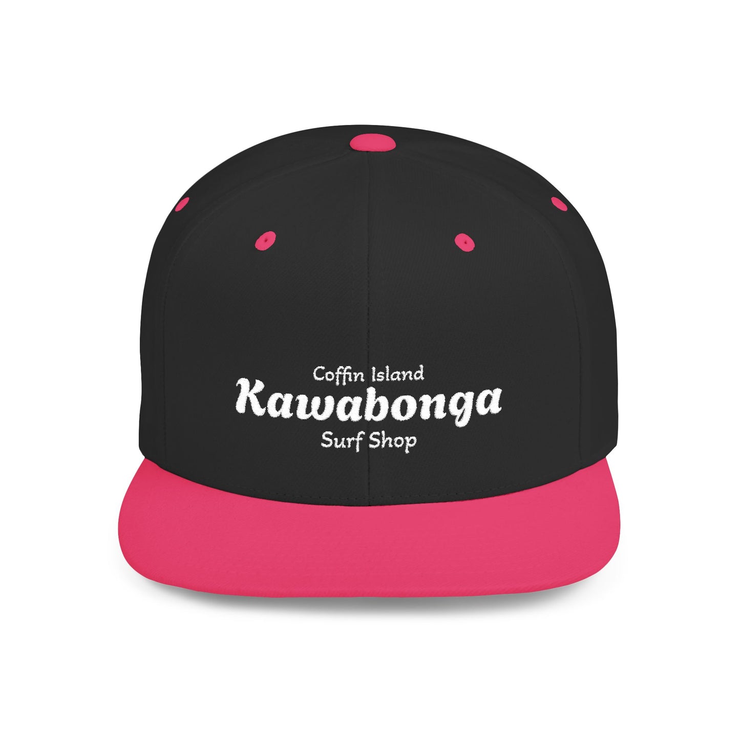 Kawabonga Surf Shop - Snapback Cap