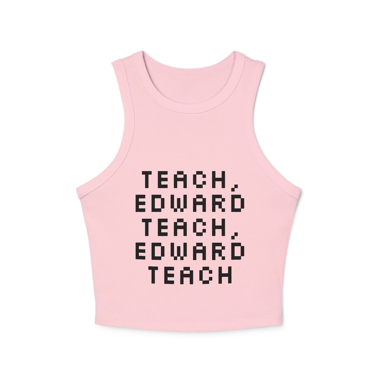 "Teach, Edward Teach" - Graphic Racer Tank Top