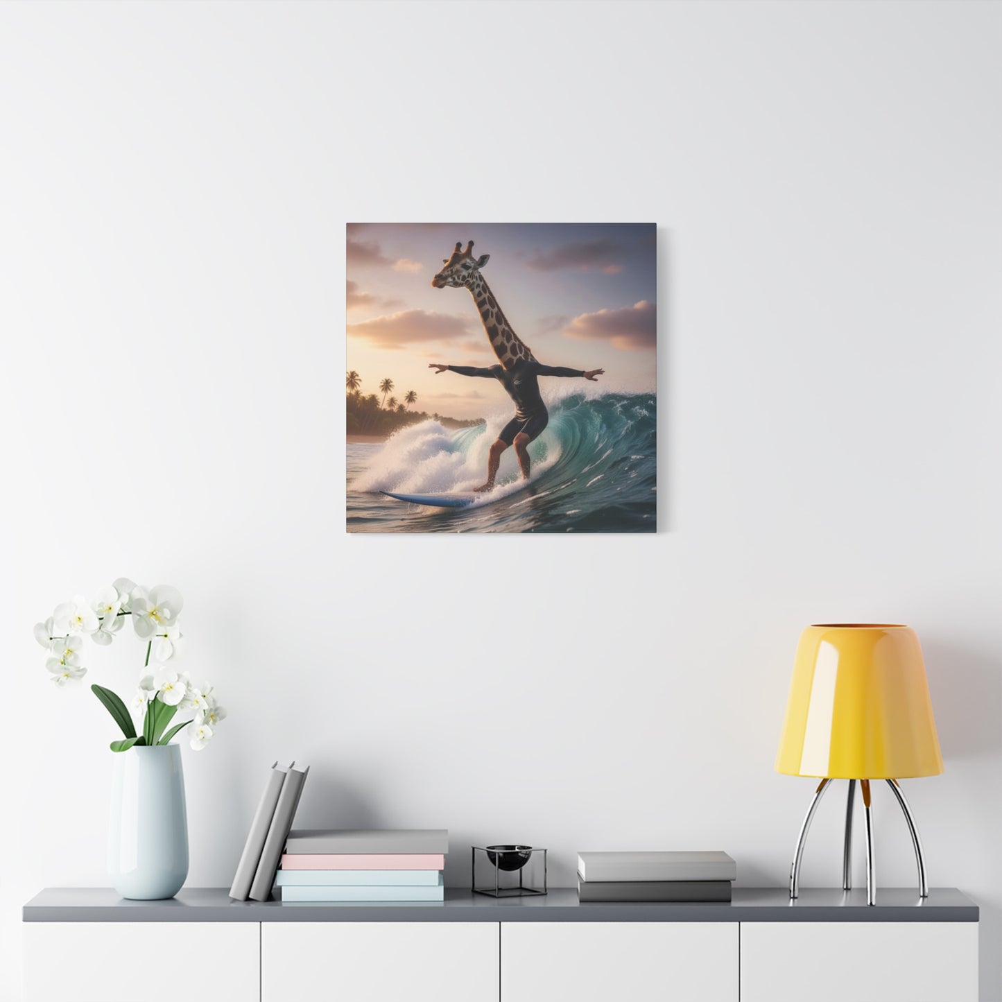"Geoffrey", Matte Canvas, Stretched, 1.25"