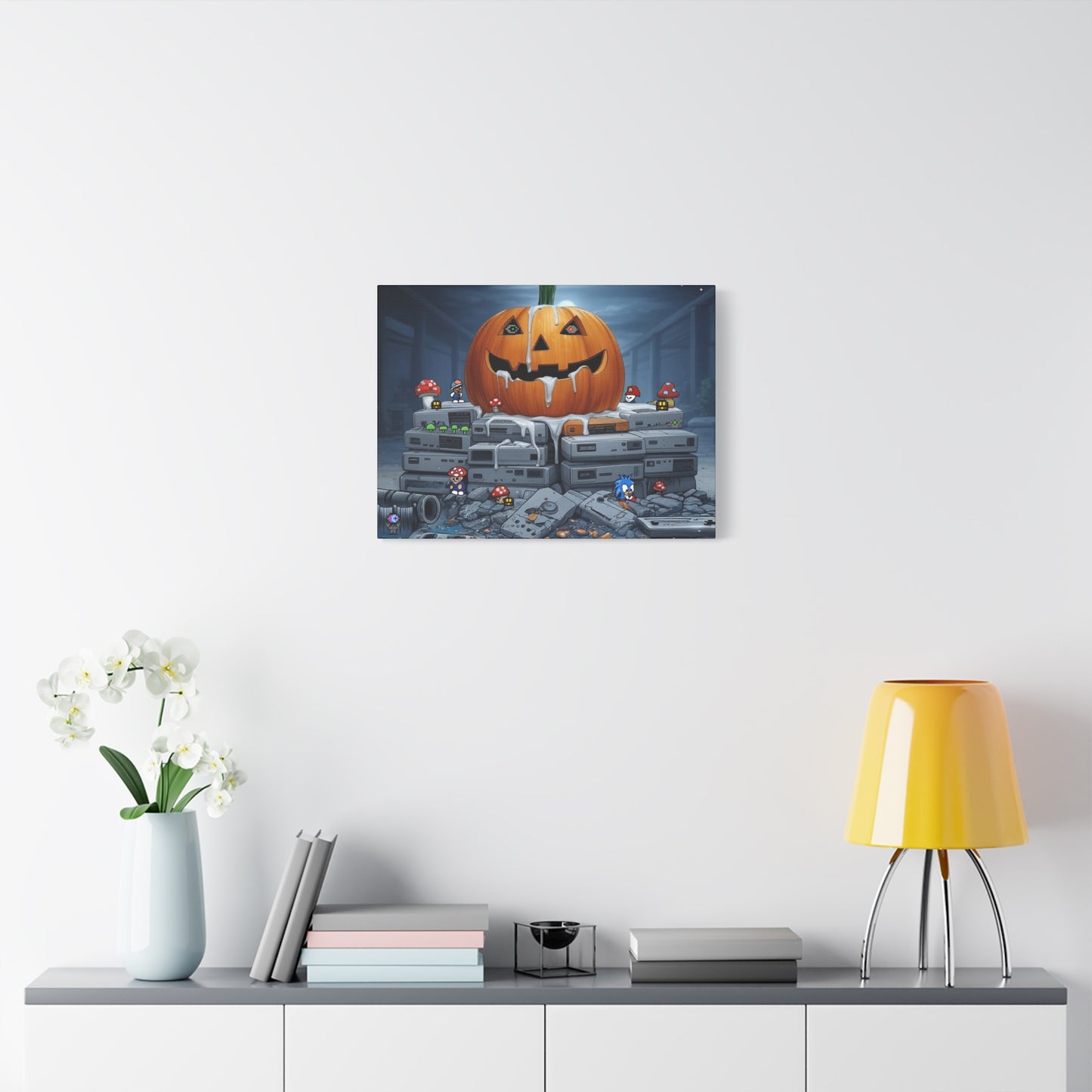 "CumpKING", Matte Canvas, Stretched, 1.25"