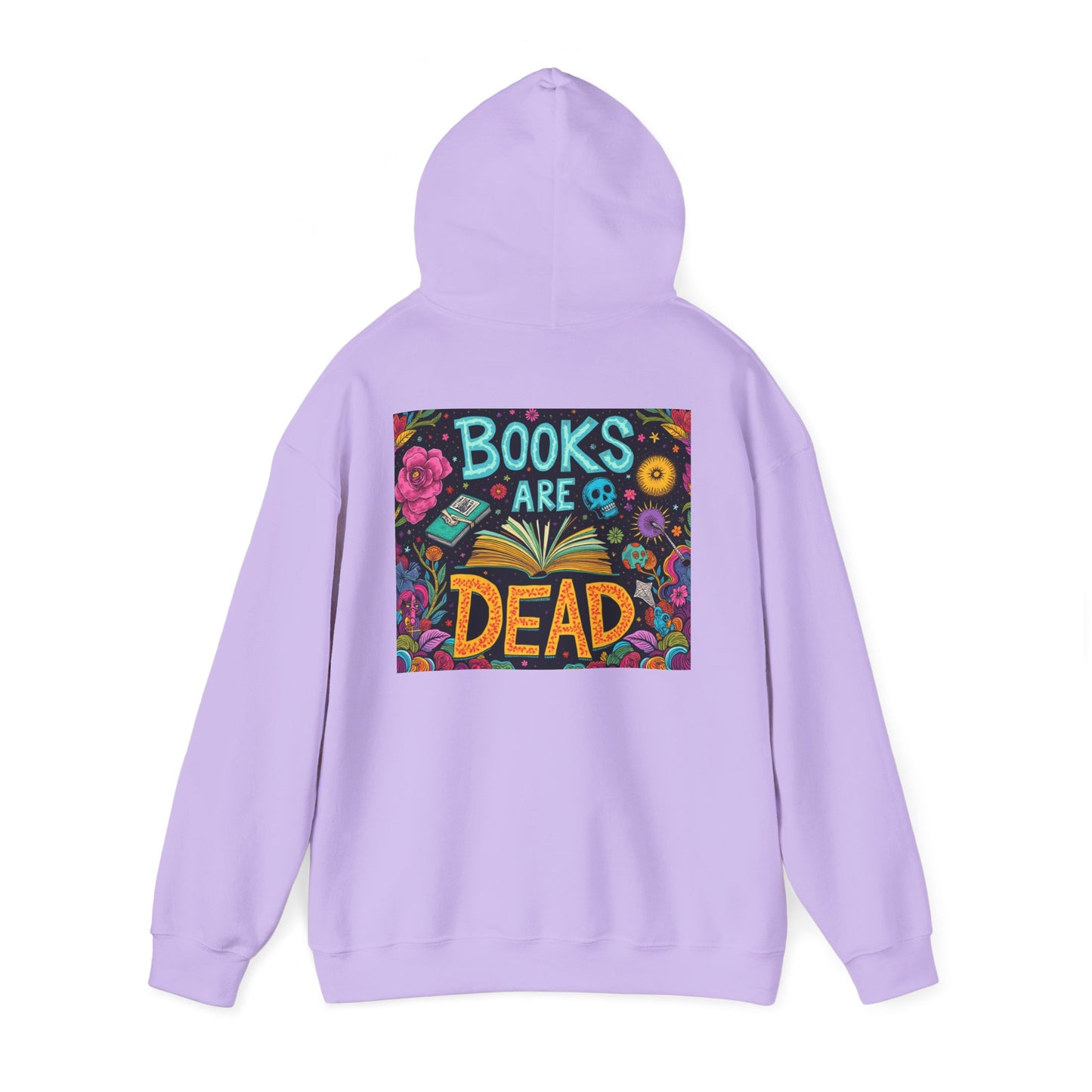 Books Are Dead Hoodie