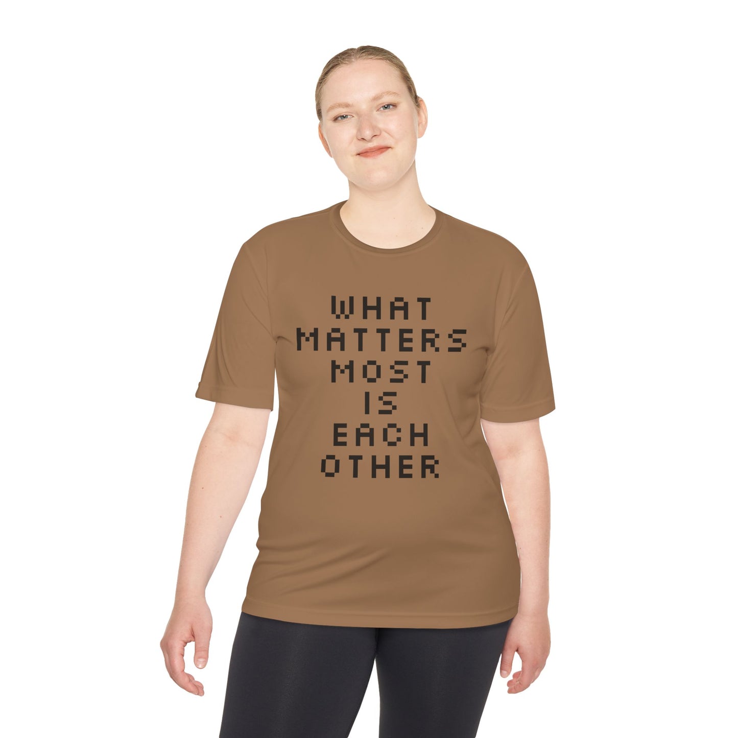 What Matters Most...
