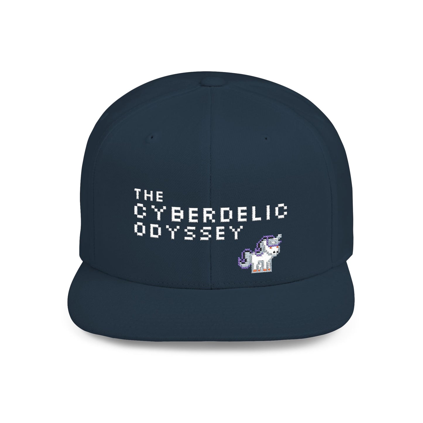 The Cyberdelic Odyssey - Snapback Cap