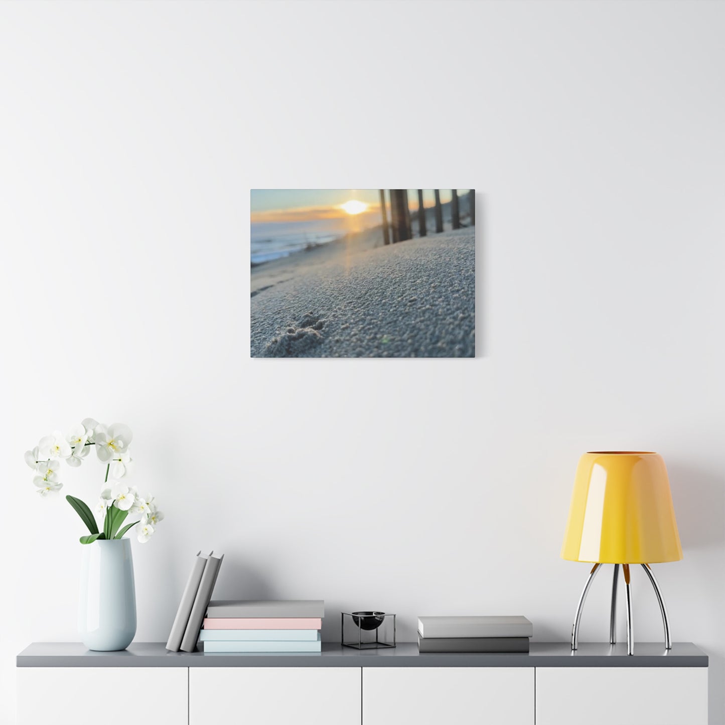 "Folly Beach: Dunerise", Matte Canvas, Stretched, 1.25"
