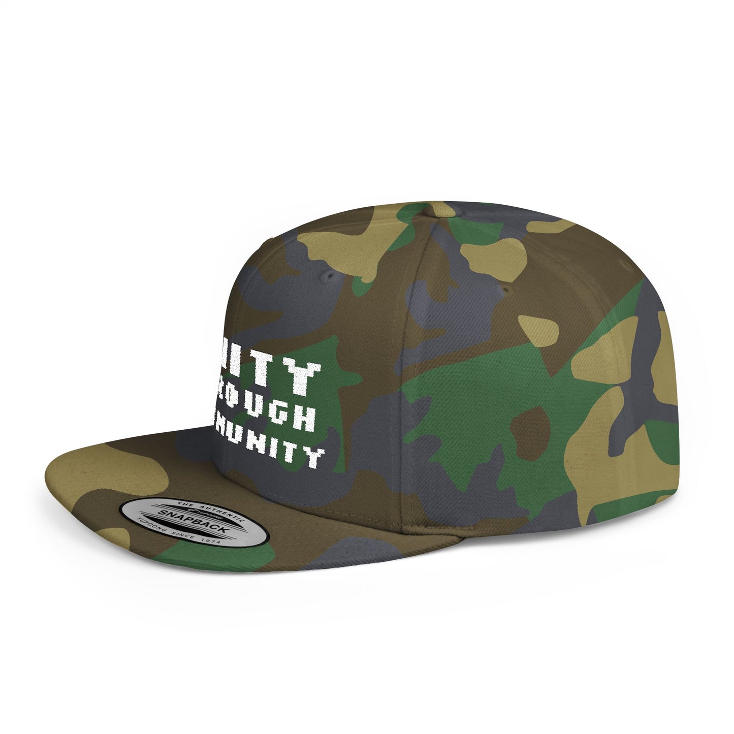 Unity Through Community - Snapback Cap