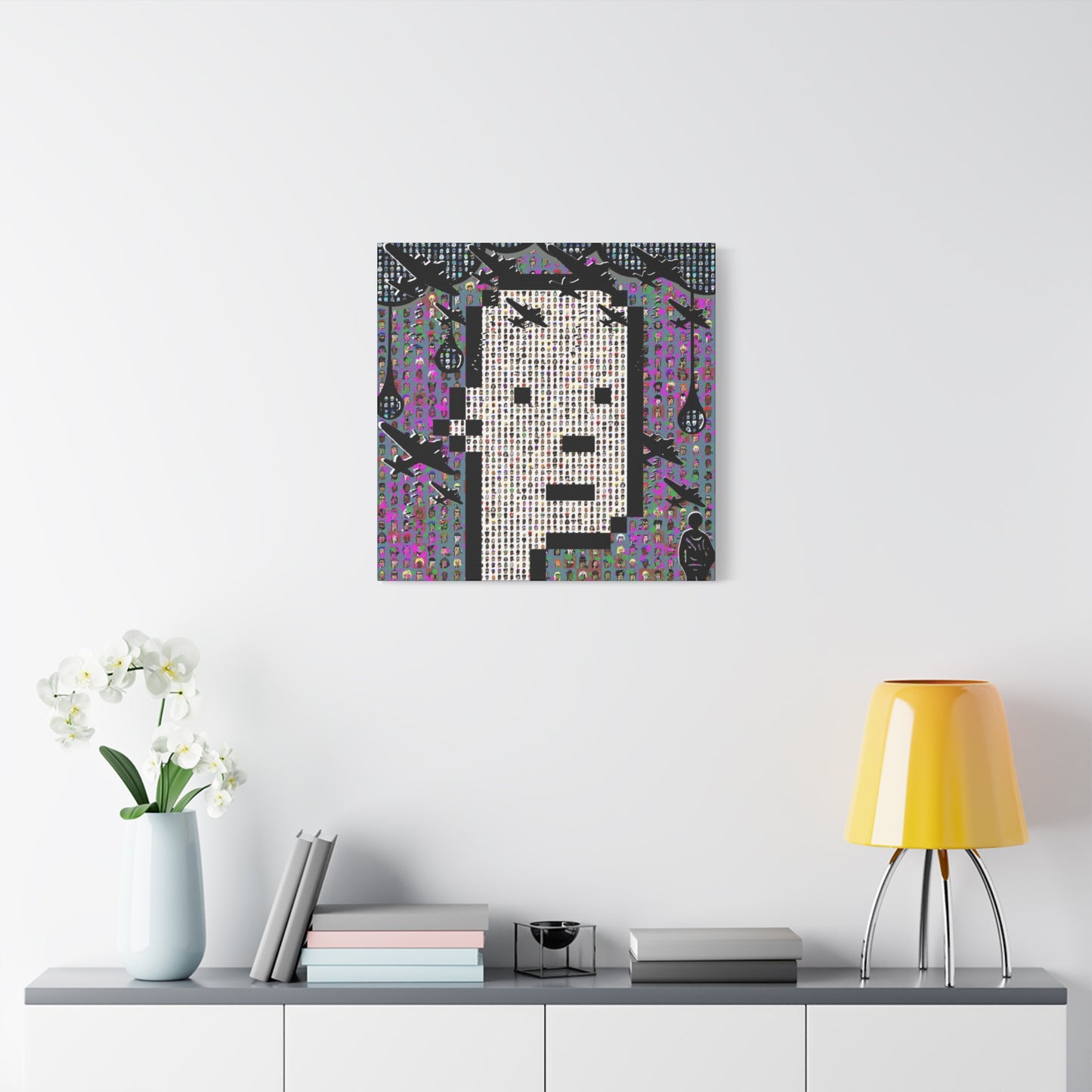 "Flight of ImagiNATION”, Matte Canvas, Stretched, 1.25"