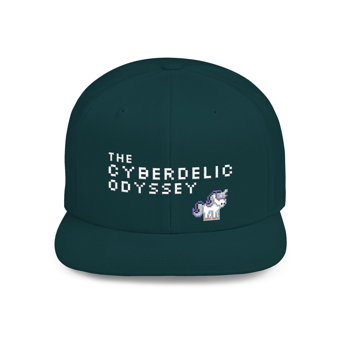 The Cyberdelic Odyssey - Snapback Cap