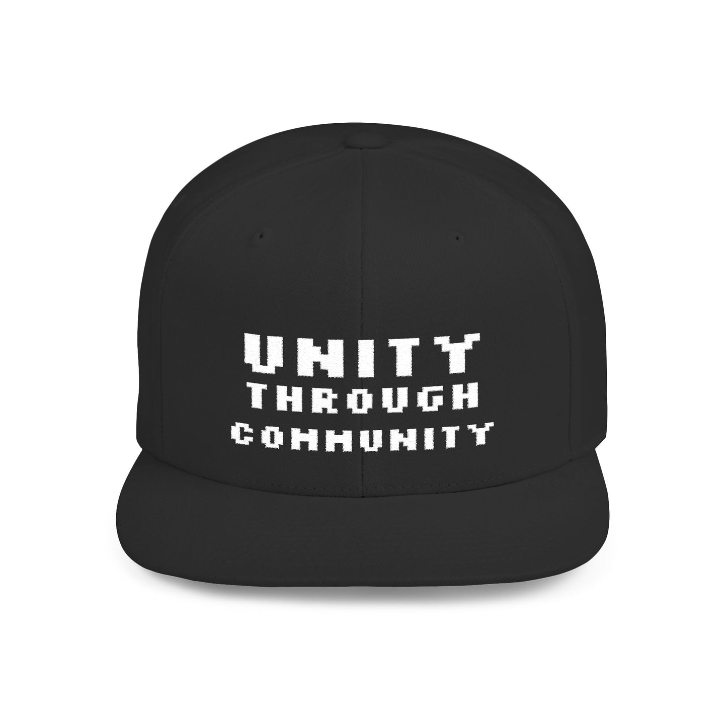 Unity Through Community - Snapback Cap