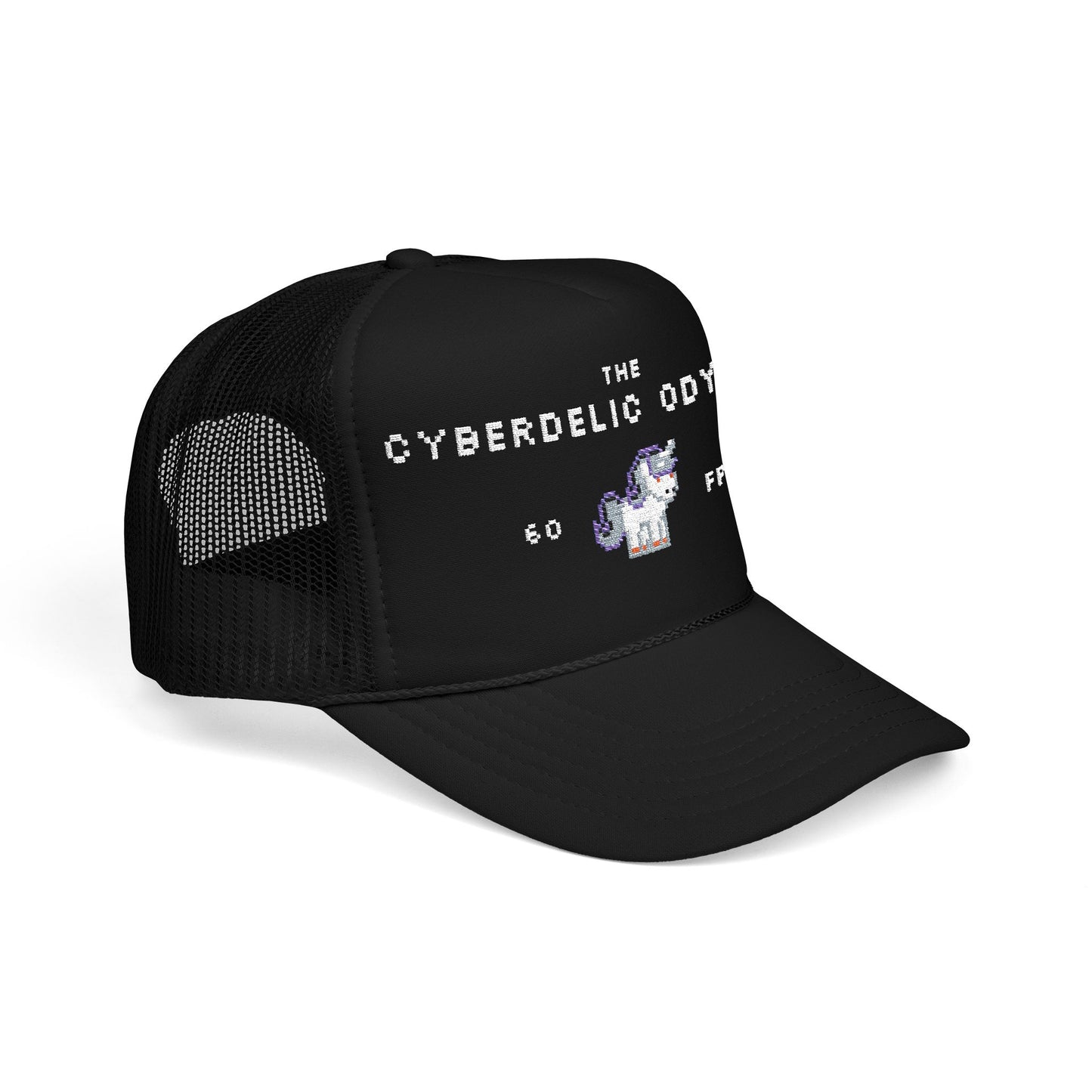 The Cyberdelic Odyssey: Book I - Innocence Trucker Hat