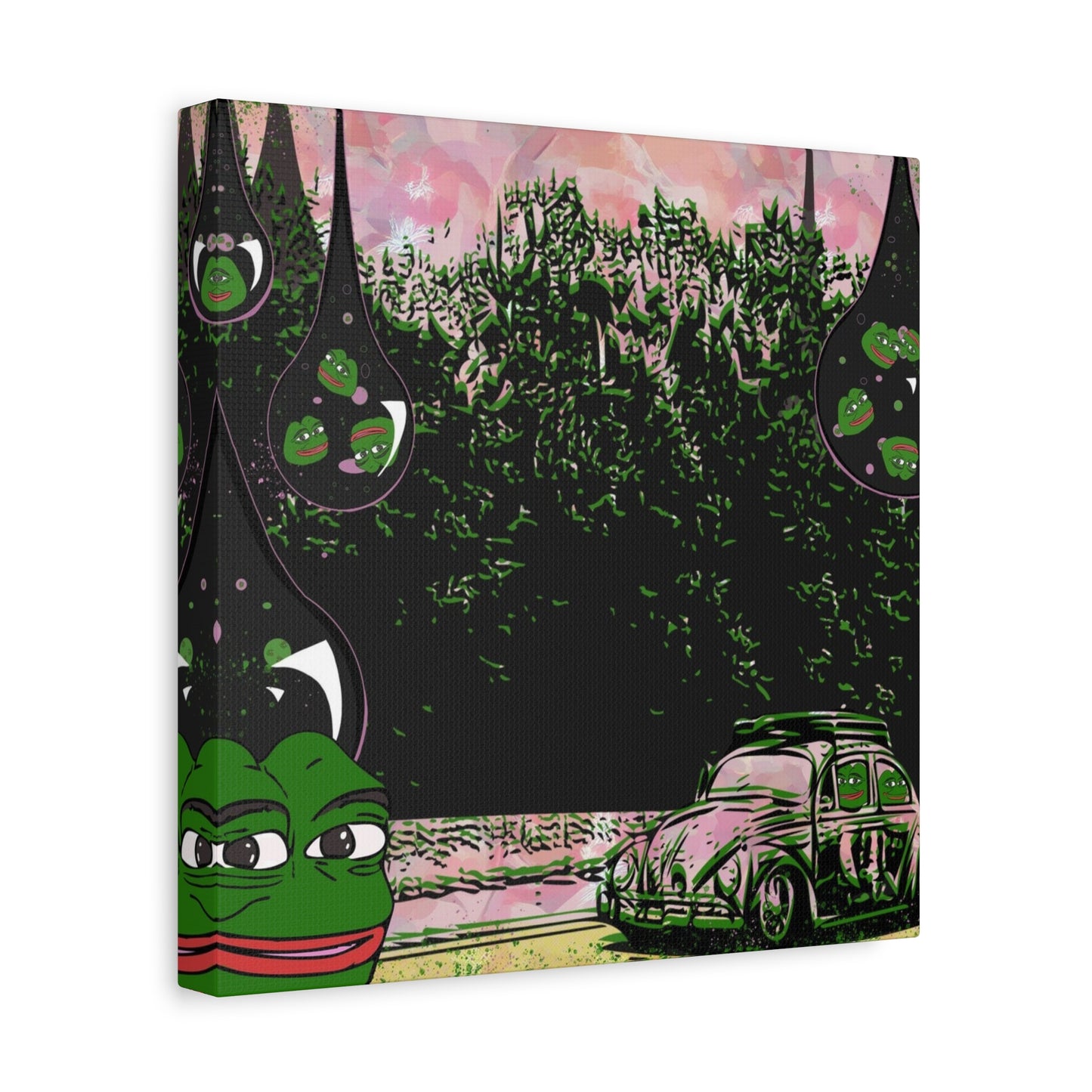 "PepeFEST 2024”, Matte Canvas, Stretched, 1.25"
