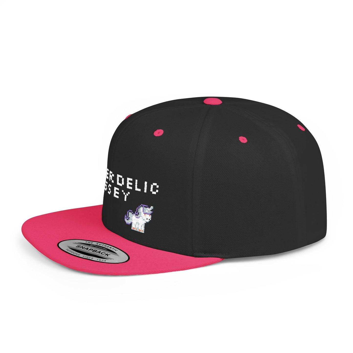 The Cyberdelic Odyssey - Snapback Cap