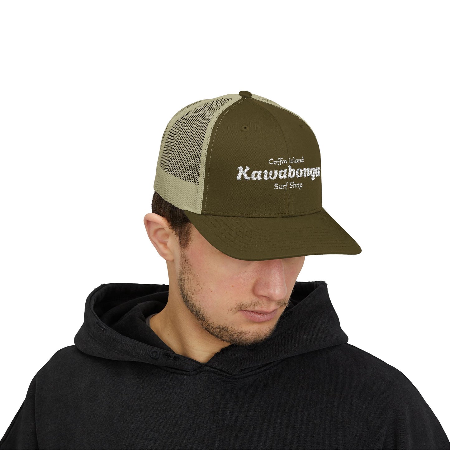 Kawabonga Surf Shop - Trucker Cap