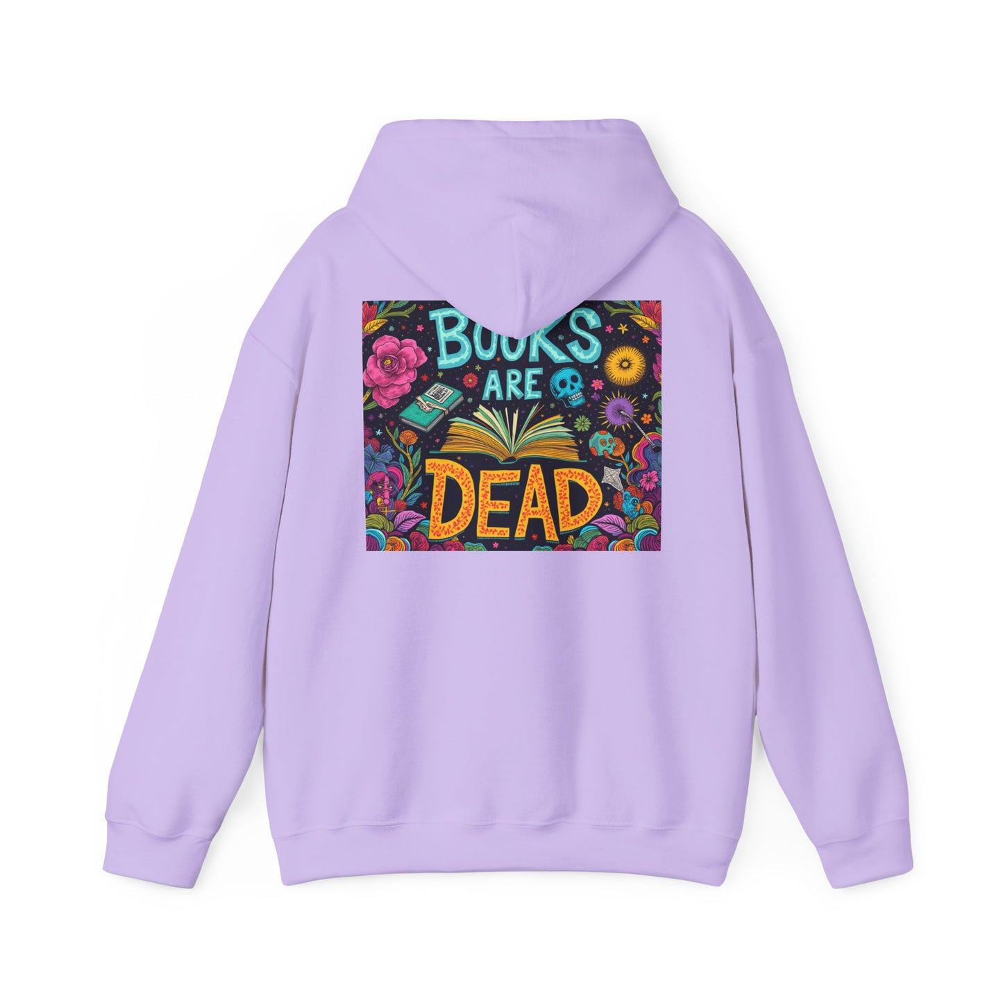 Books Are Dead Hoodie