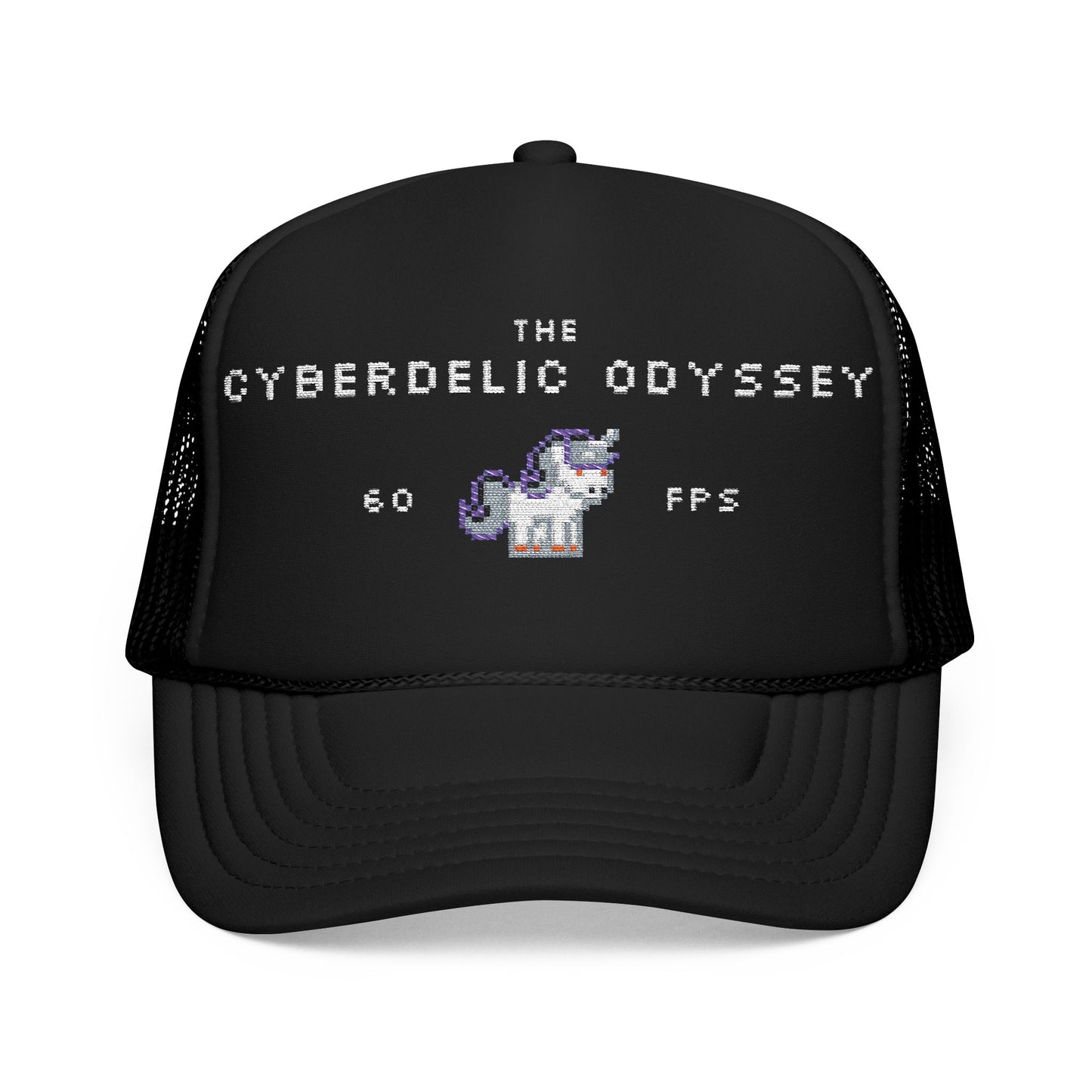 The Cyberdelic Odyssey: Book I - Innocence Trucker Hat