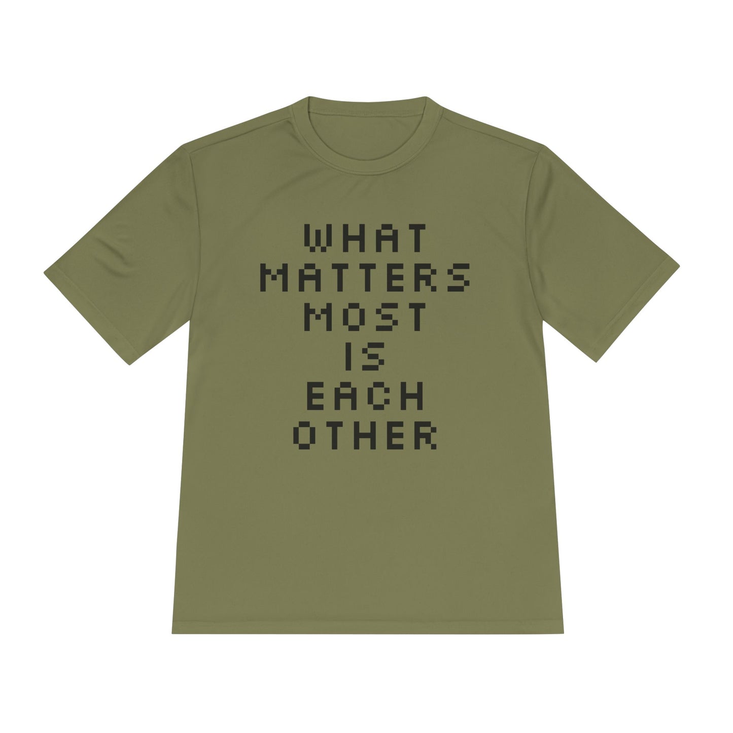 What Matters Most...