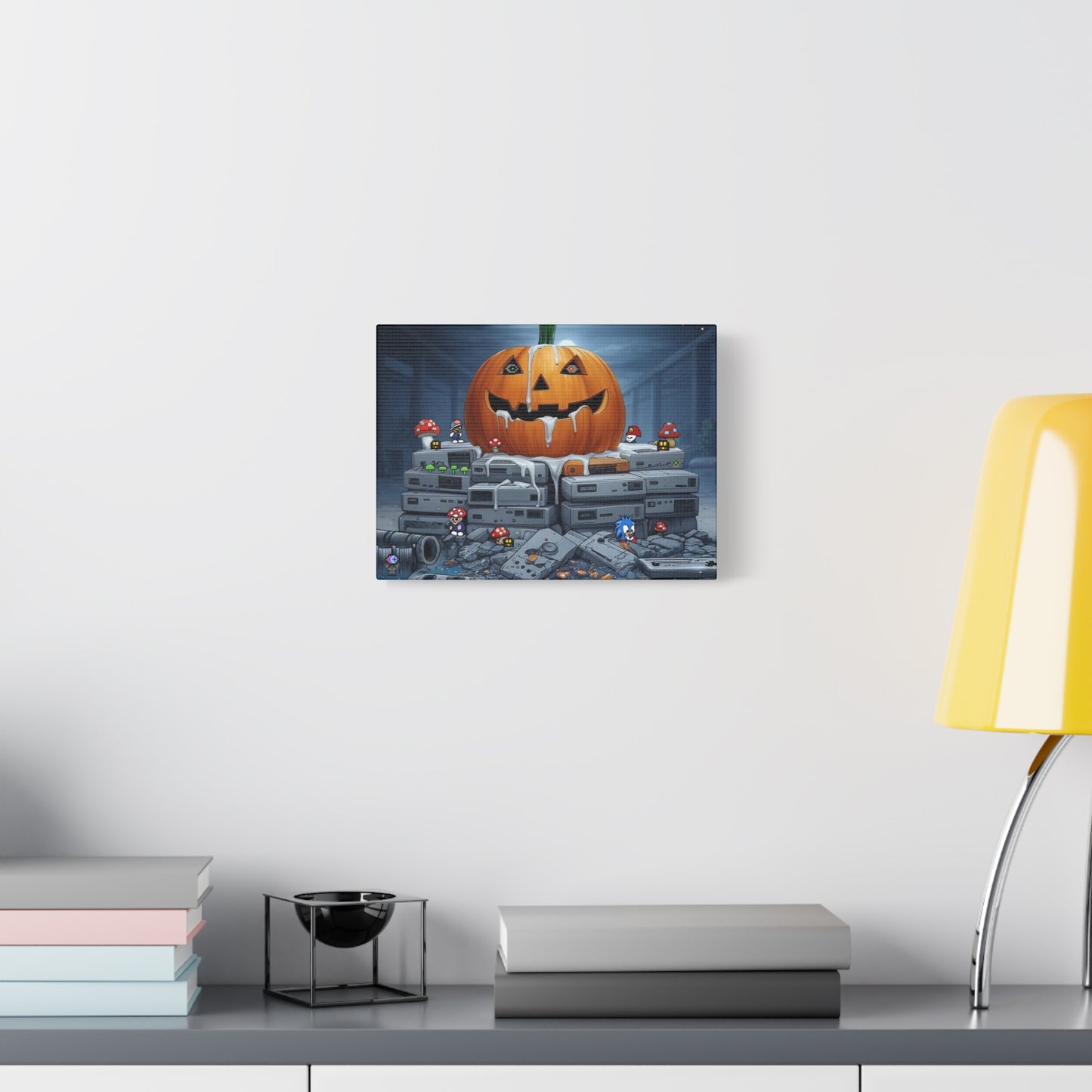 "CumpKING", Matte Canvas, Stretched, 1.25"