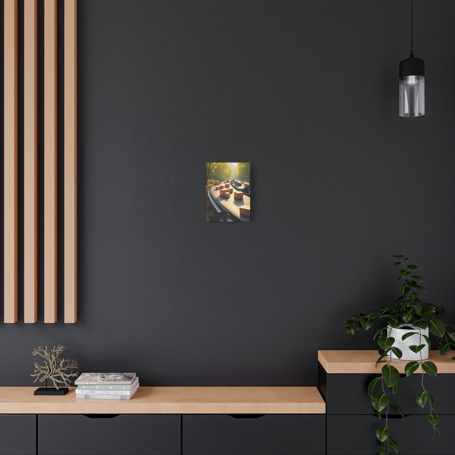 "Consumer Nature", Matte Canvas, Stretched, 1.25"