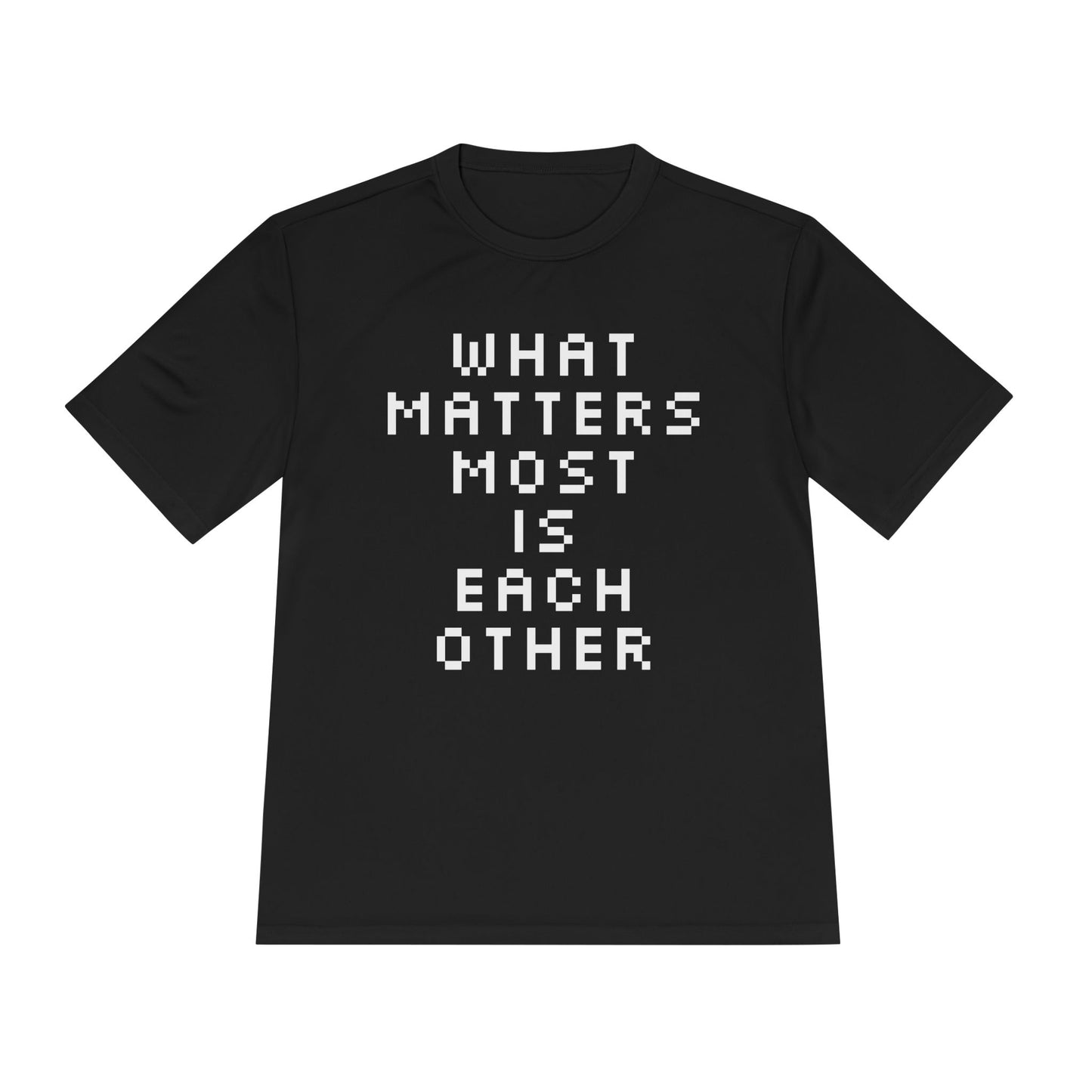 What Matters Most...