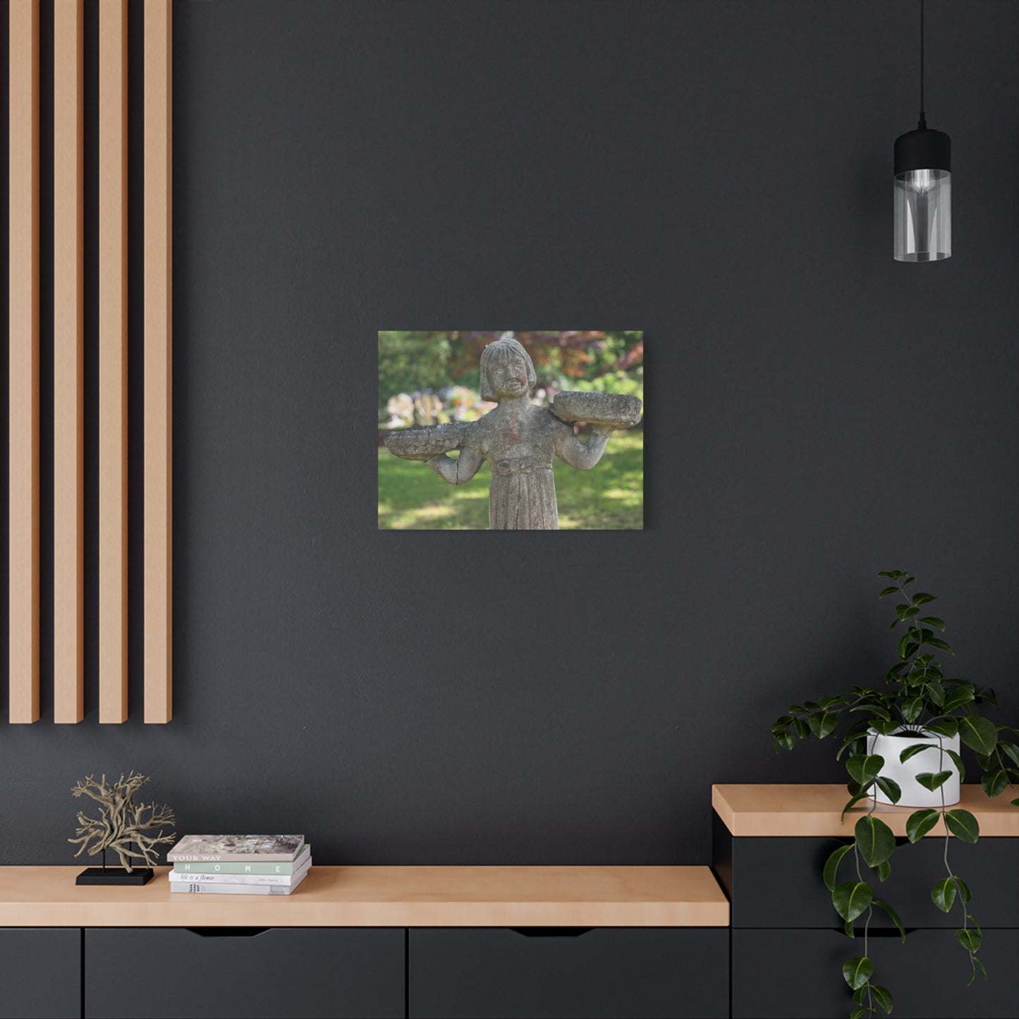 “Ridgeway: Savannah Girl”, Matte Canvas, Stretched, 1.25"