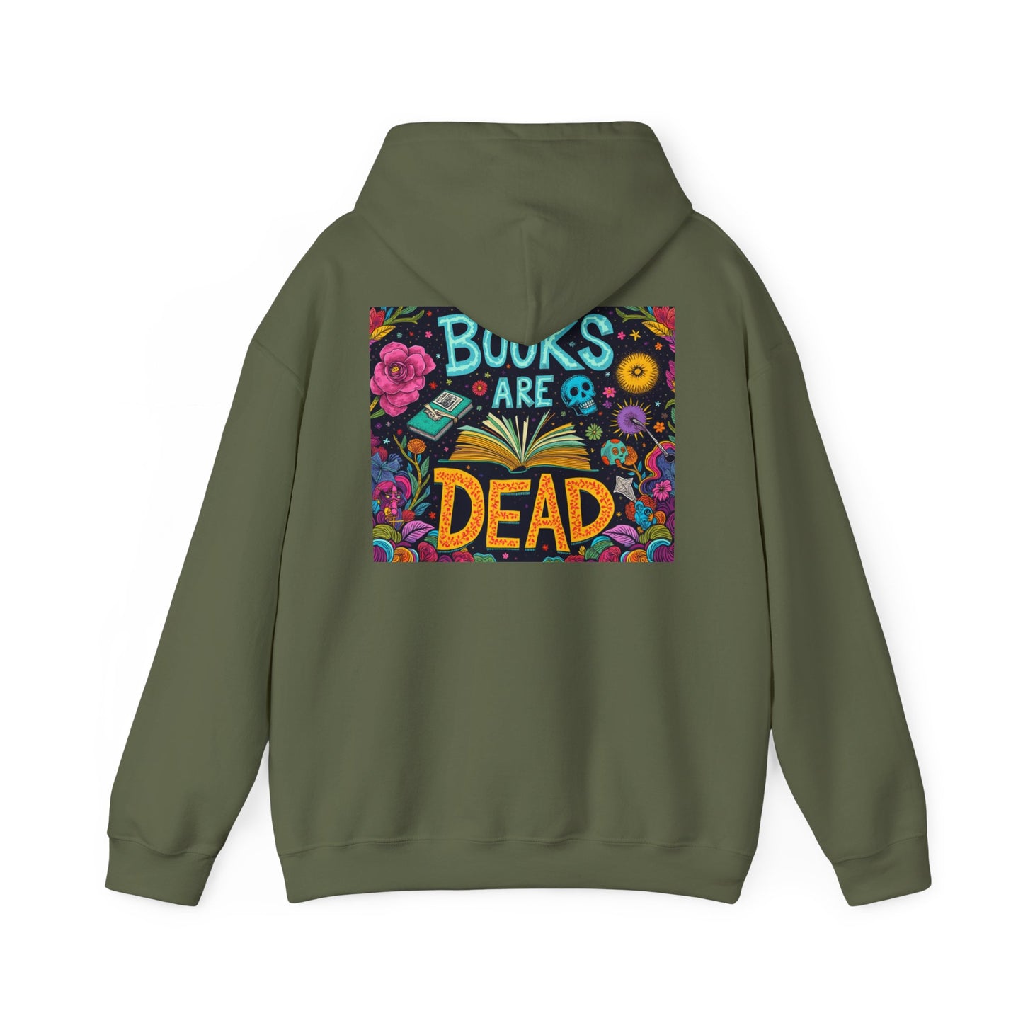 Books Are Dead Hoodie