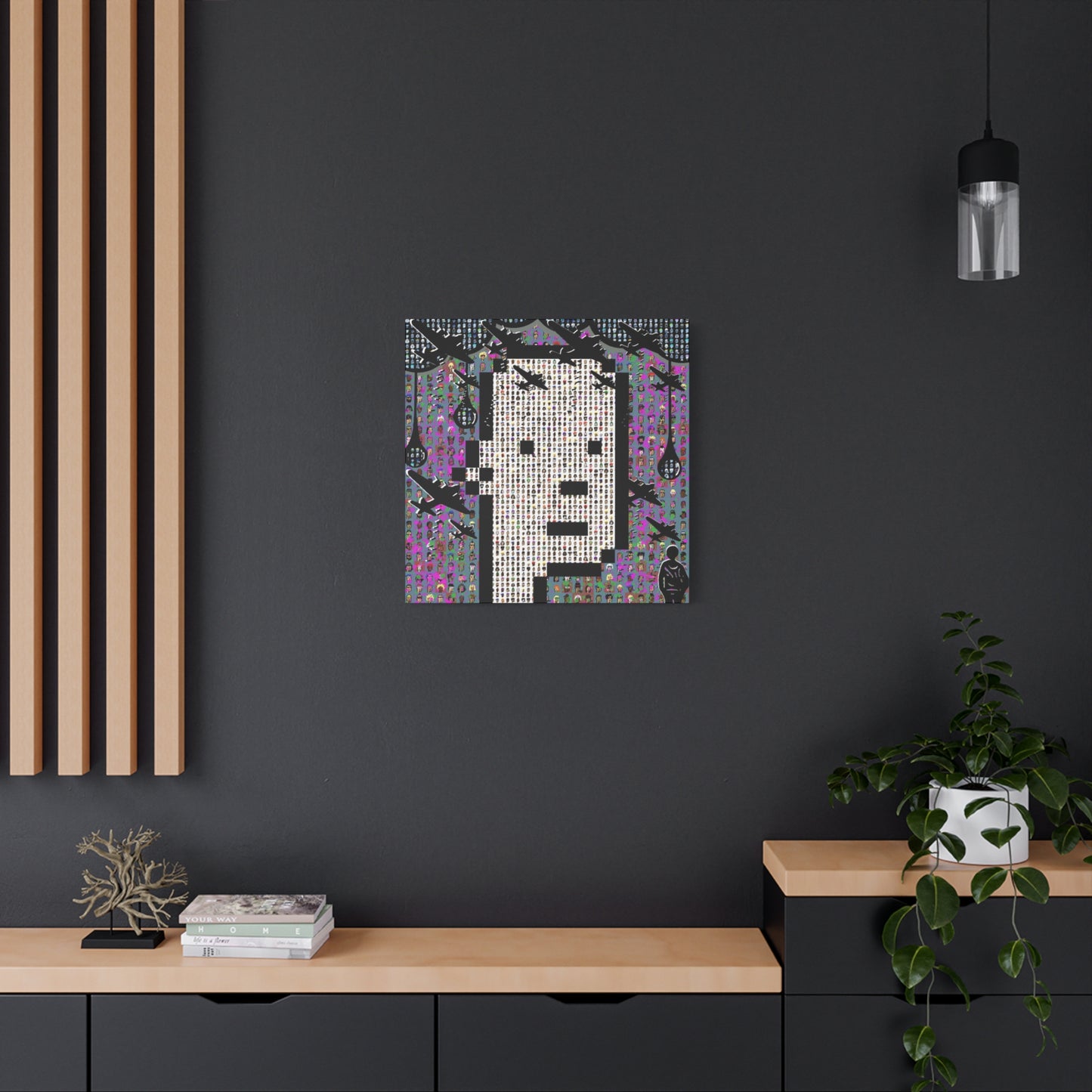 "Flight of ImagiNATION”, Matte Canvas, Stretched, 1.25"