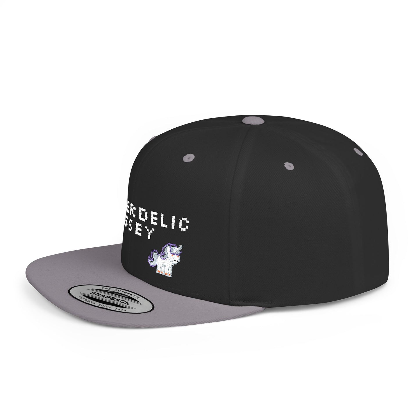 The Cyberdelic Odyssey - Snapback Cap